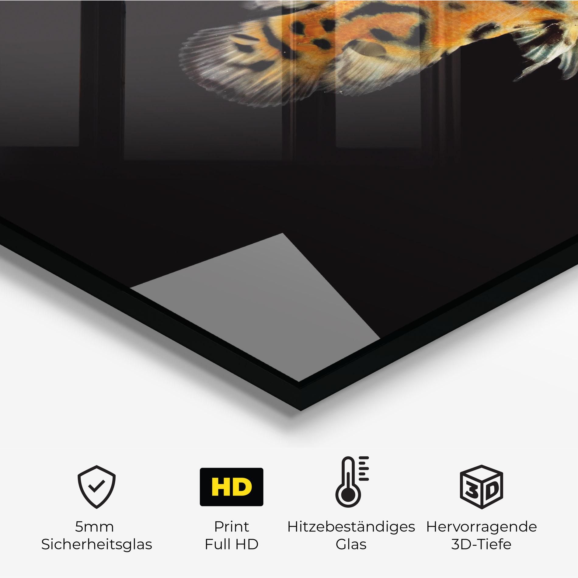 Cute Brown Fish mockup 2