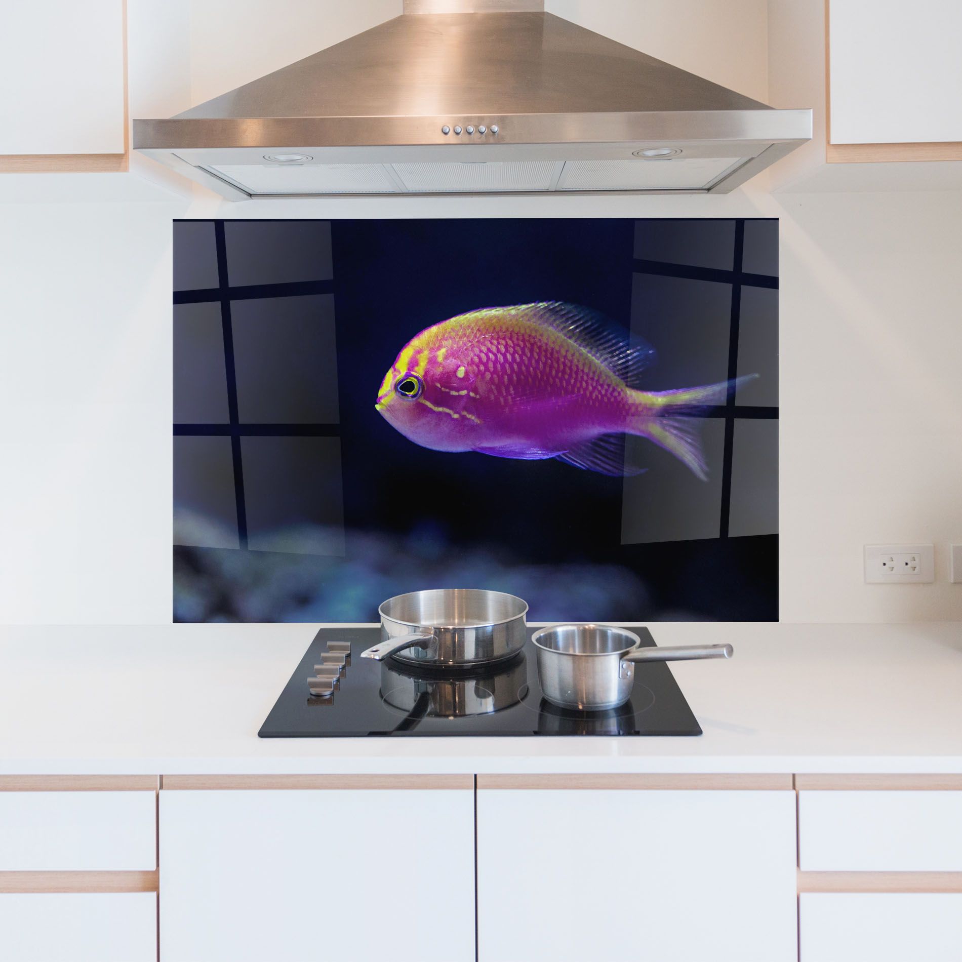 Angry Pink Fish mockup 5