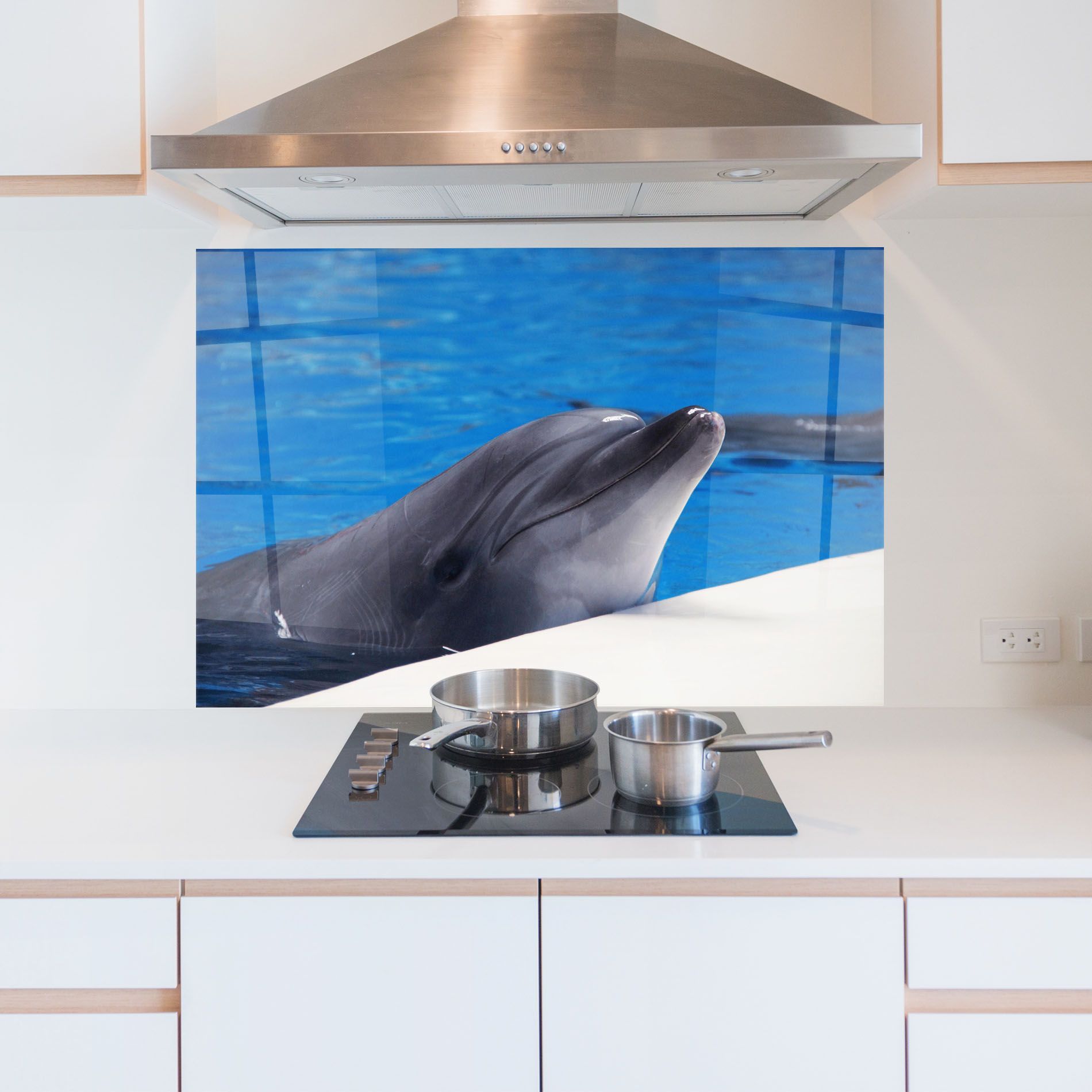 Cute Dolphin mockup 5