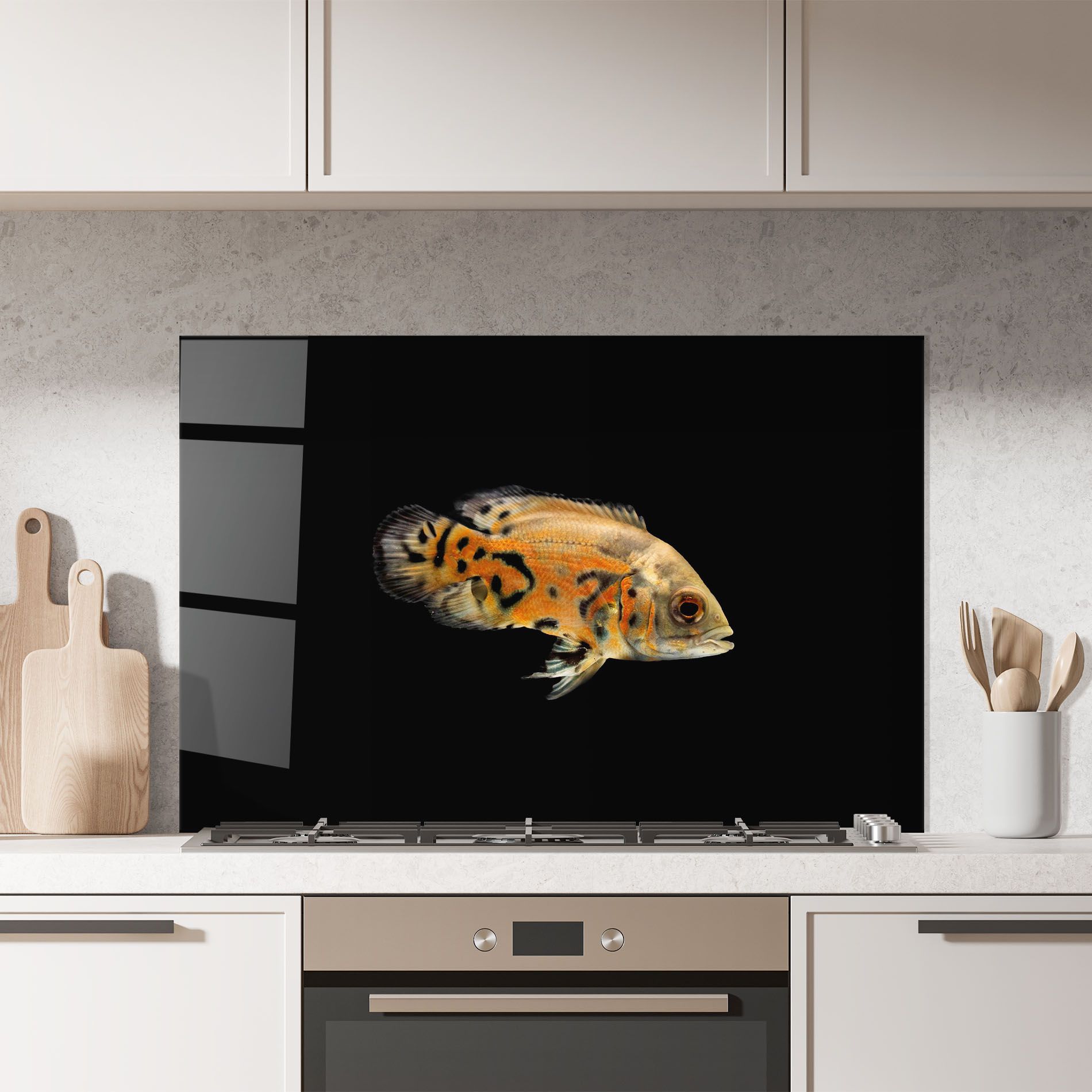 Cute Brown Fish mockup 7