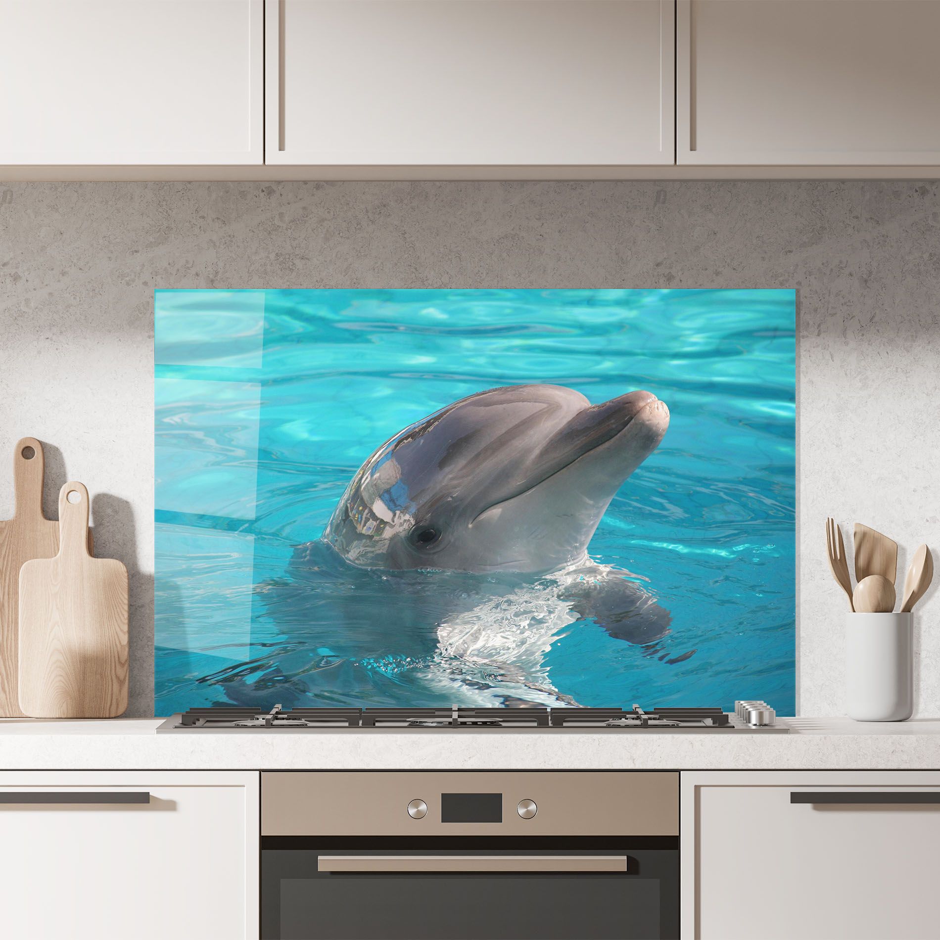 Dolphin  Poses mockup 7