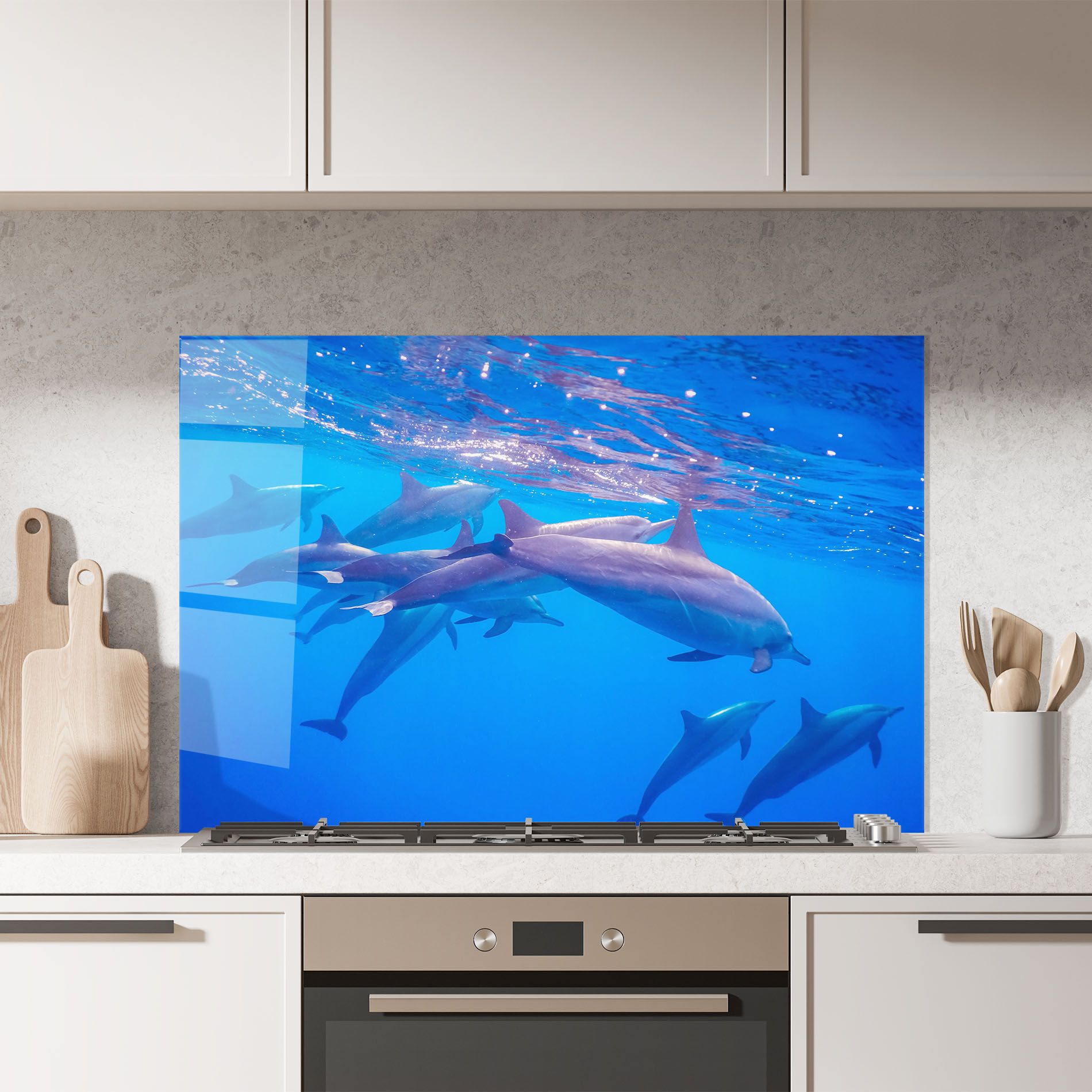 Dolphin Family mockup 7