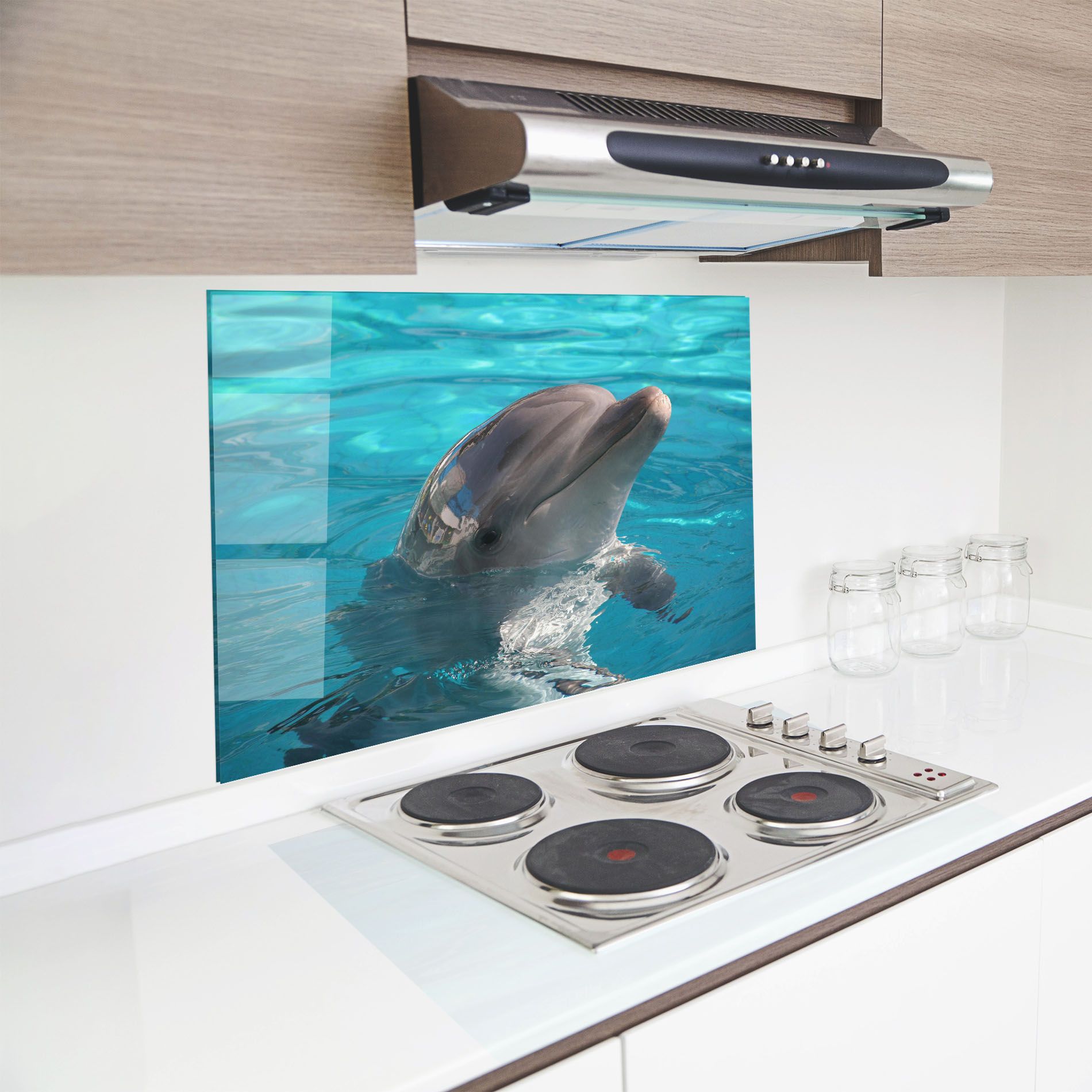 Dolphin  Poses mockup 8