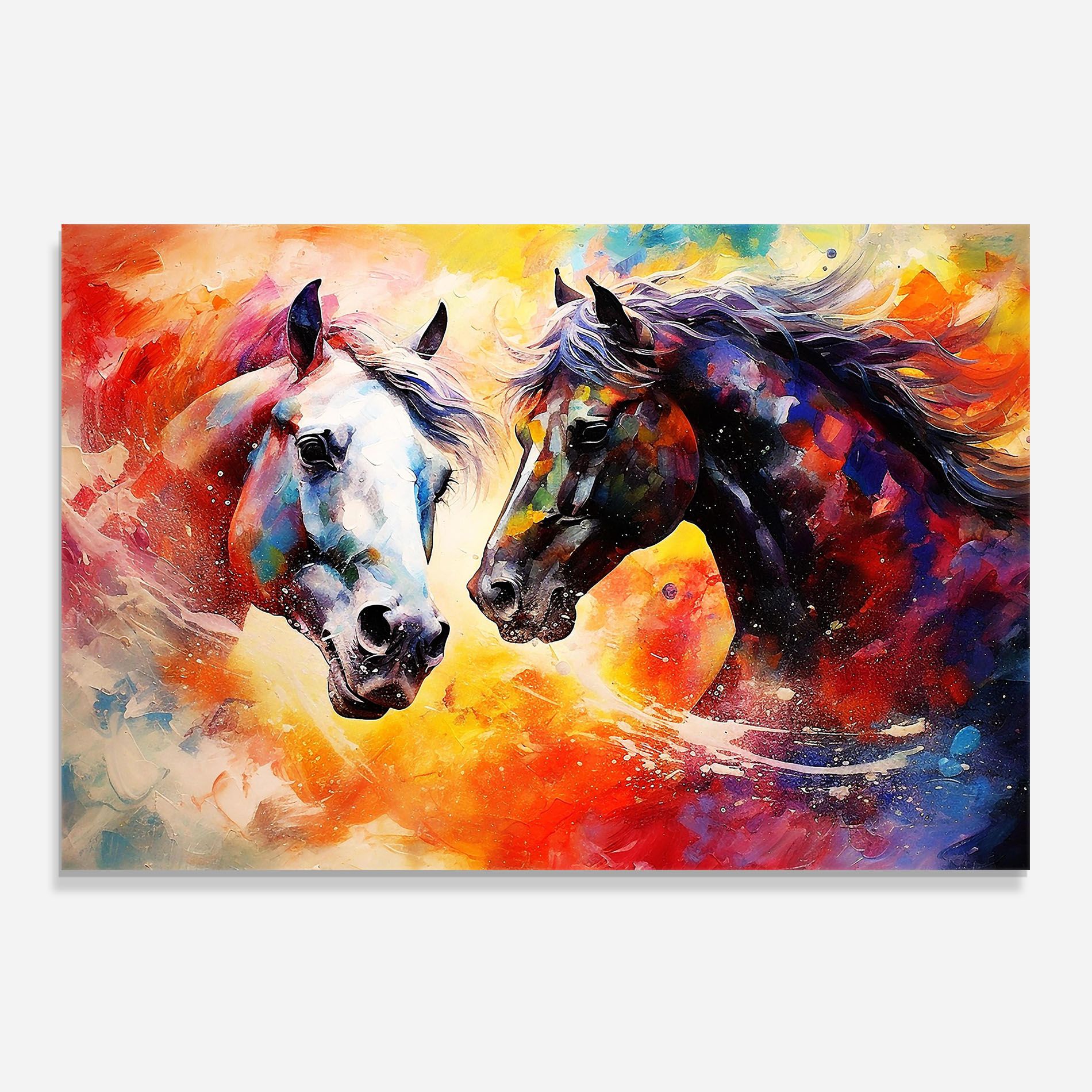 Horses Color Mix mockup 0