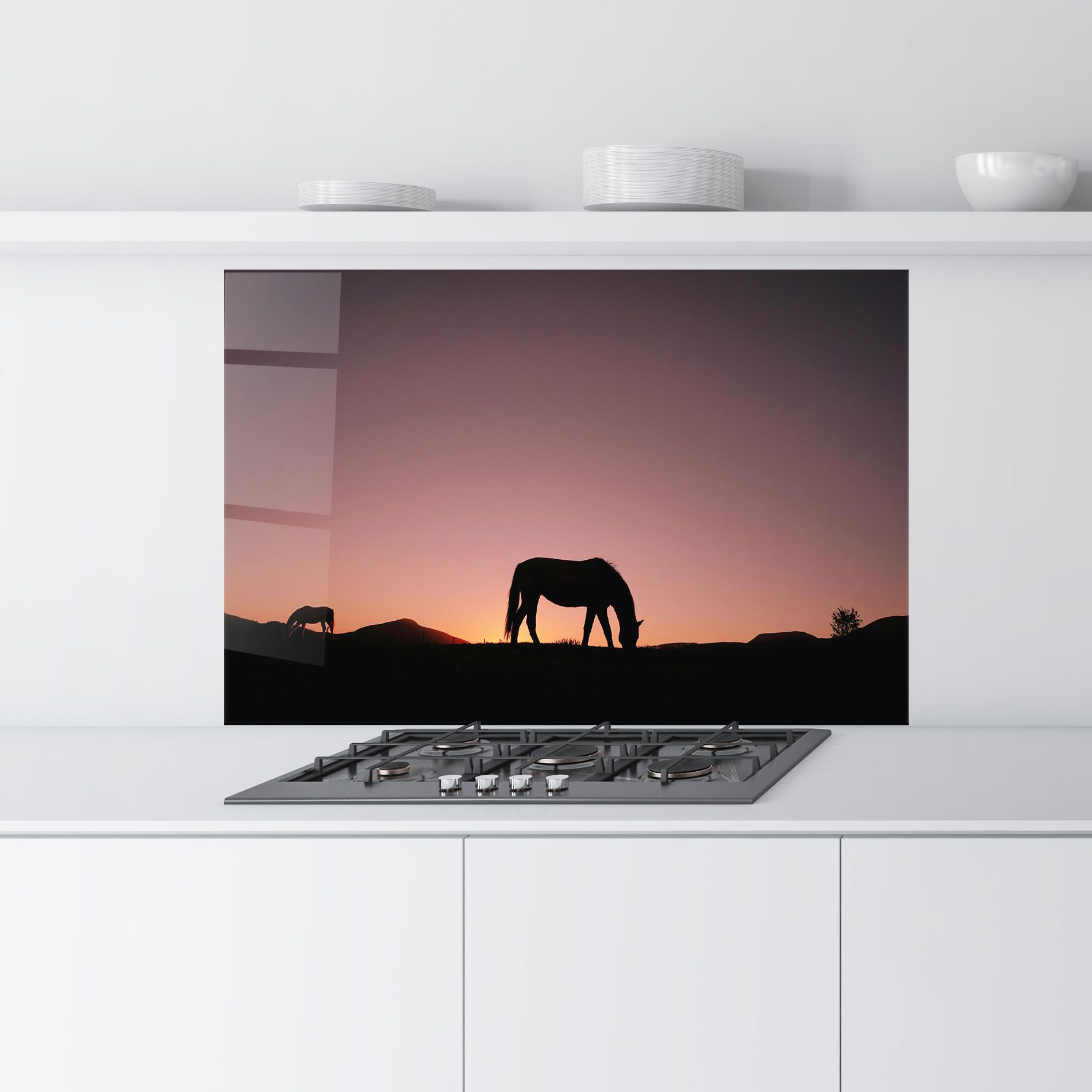 Horse Silhouette mockup 9