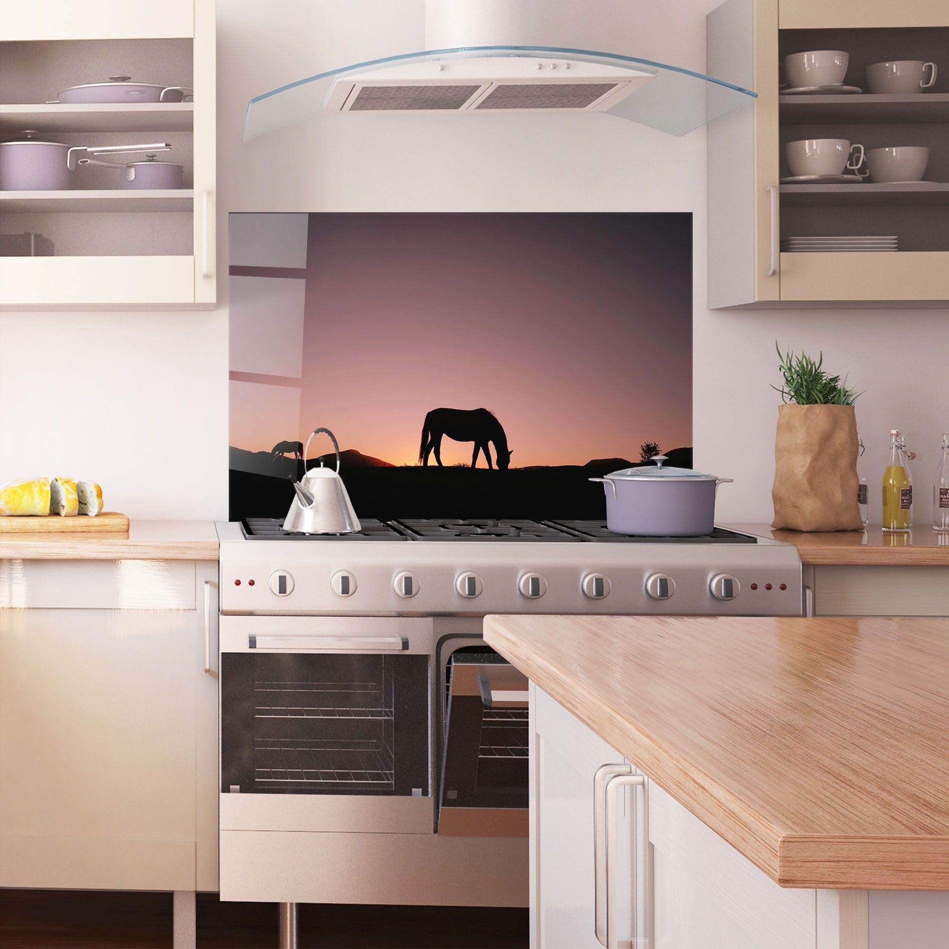 Horse Silhouette mockup 1