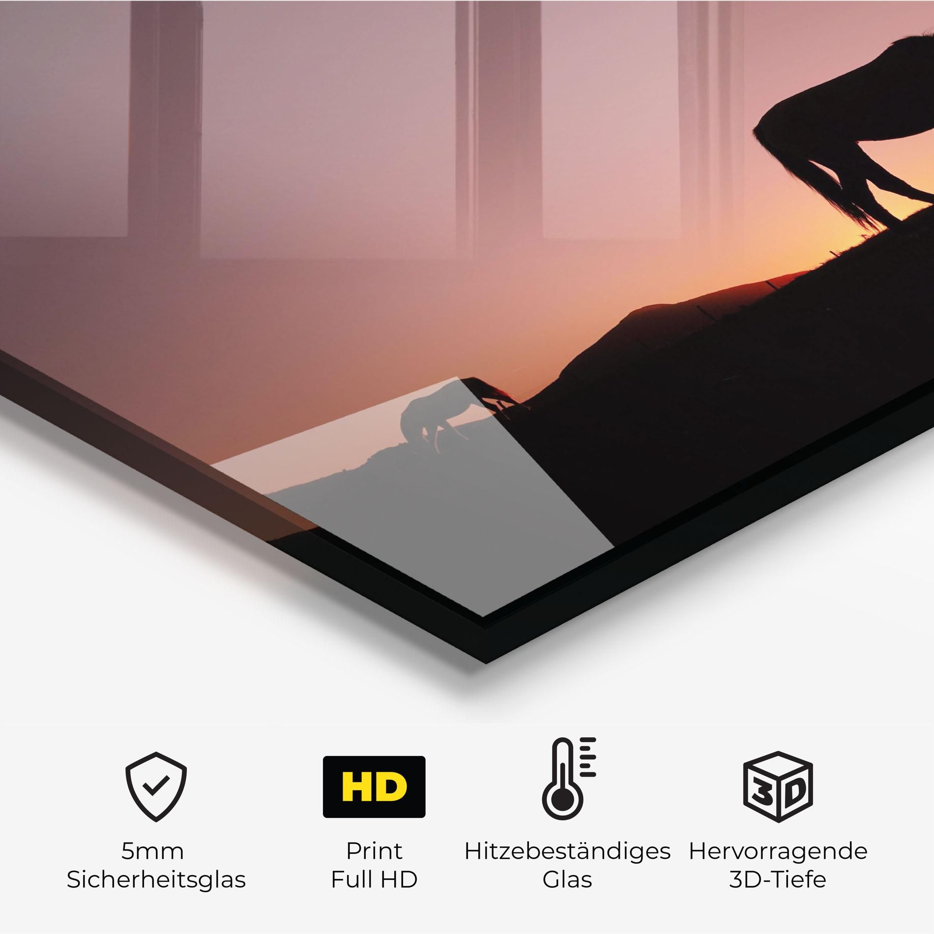 Horse Silhouette mockup 2