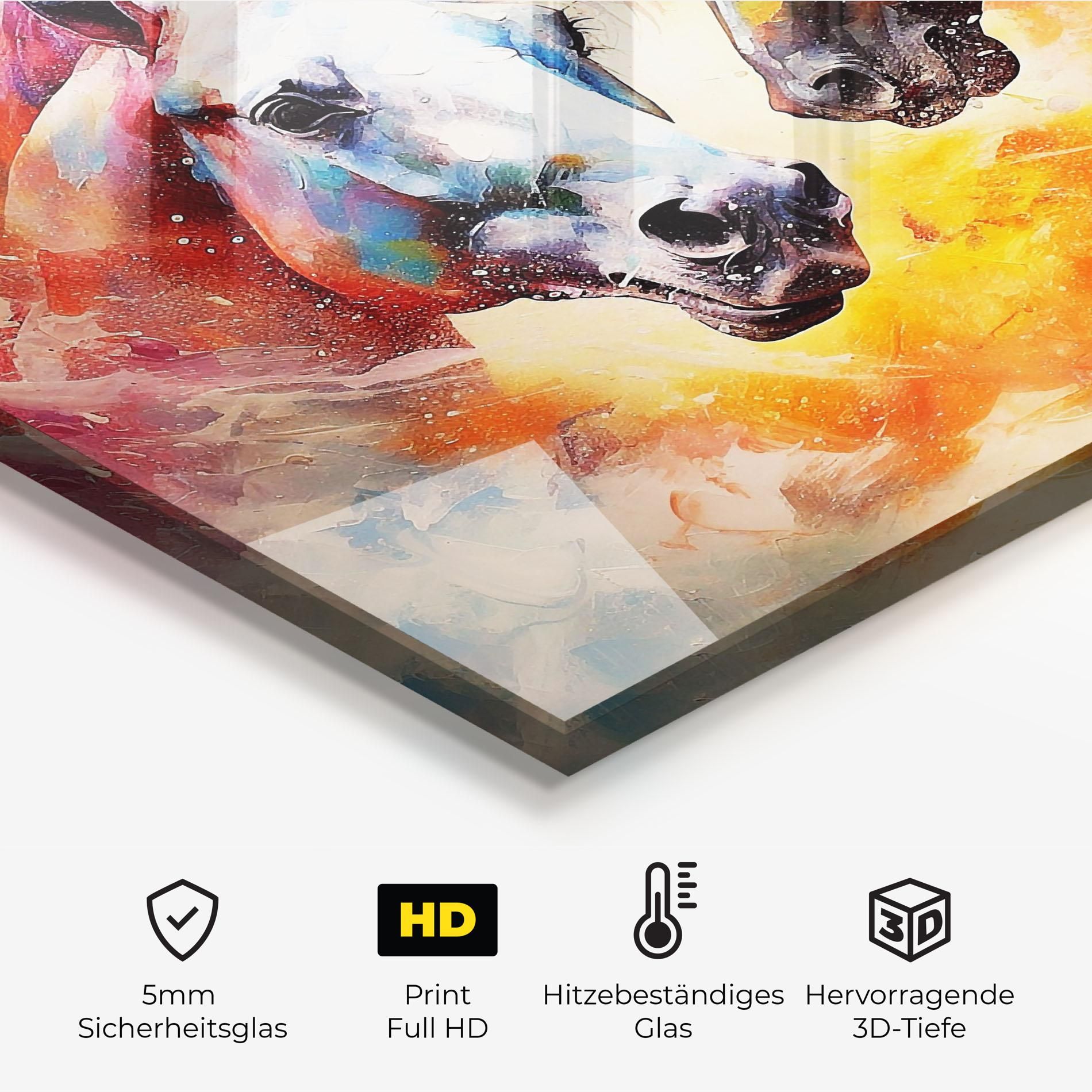 Horses Color Mix mockup 2