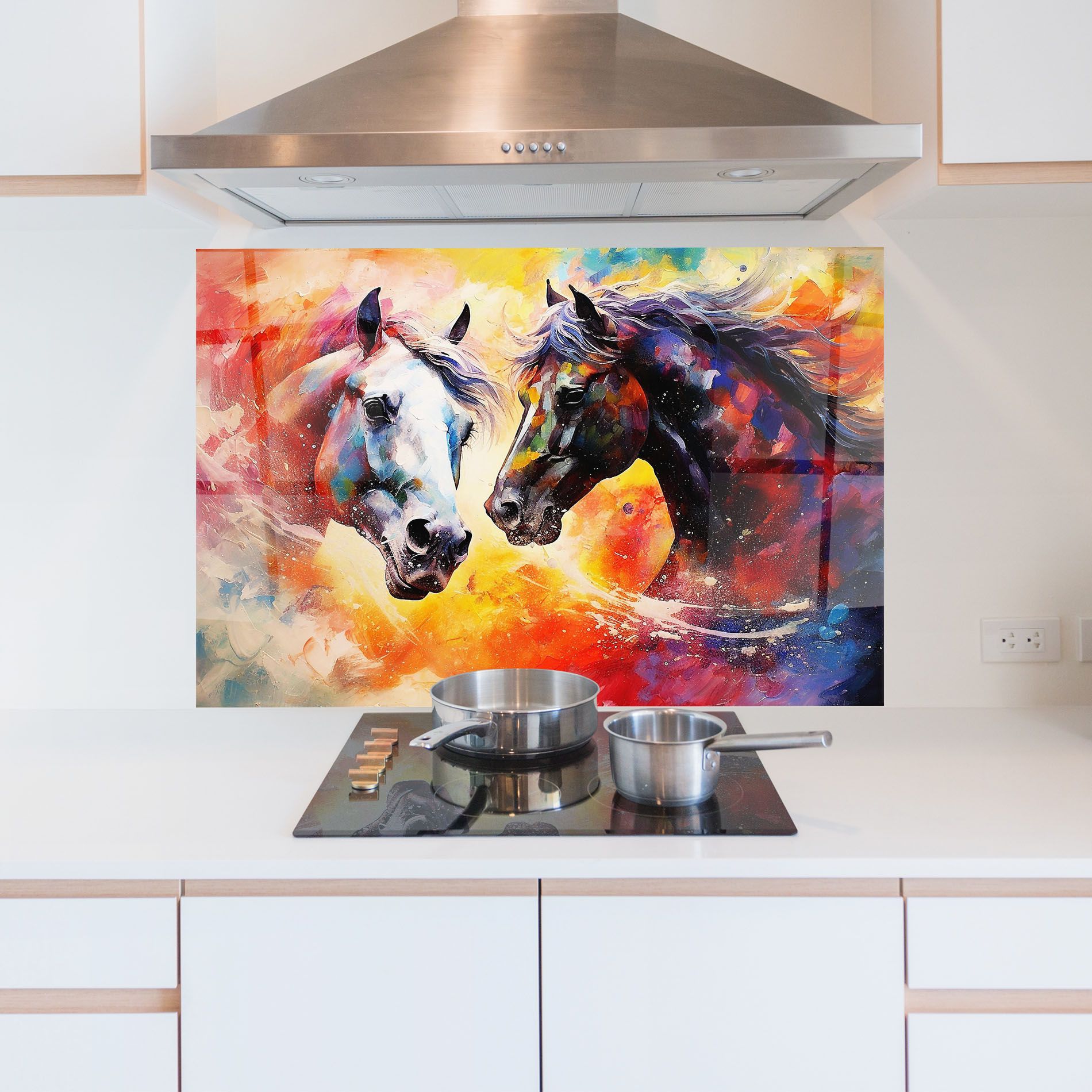 Horses Color Mix mockup 5