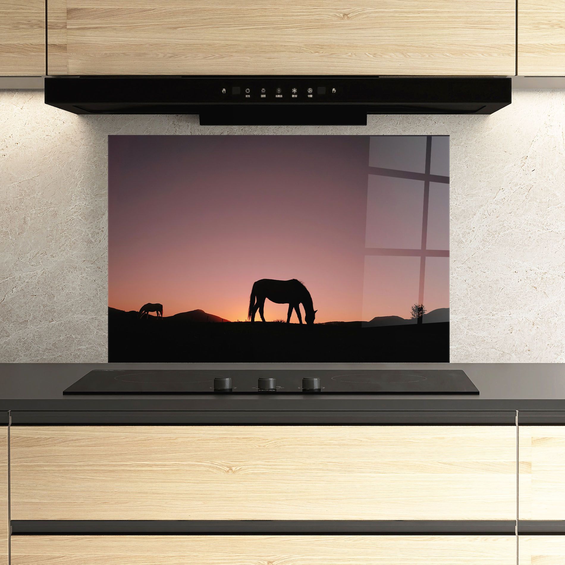 Horse Silhouette mockup 3