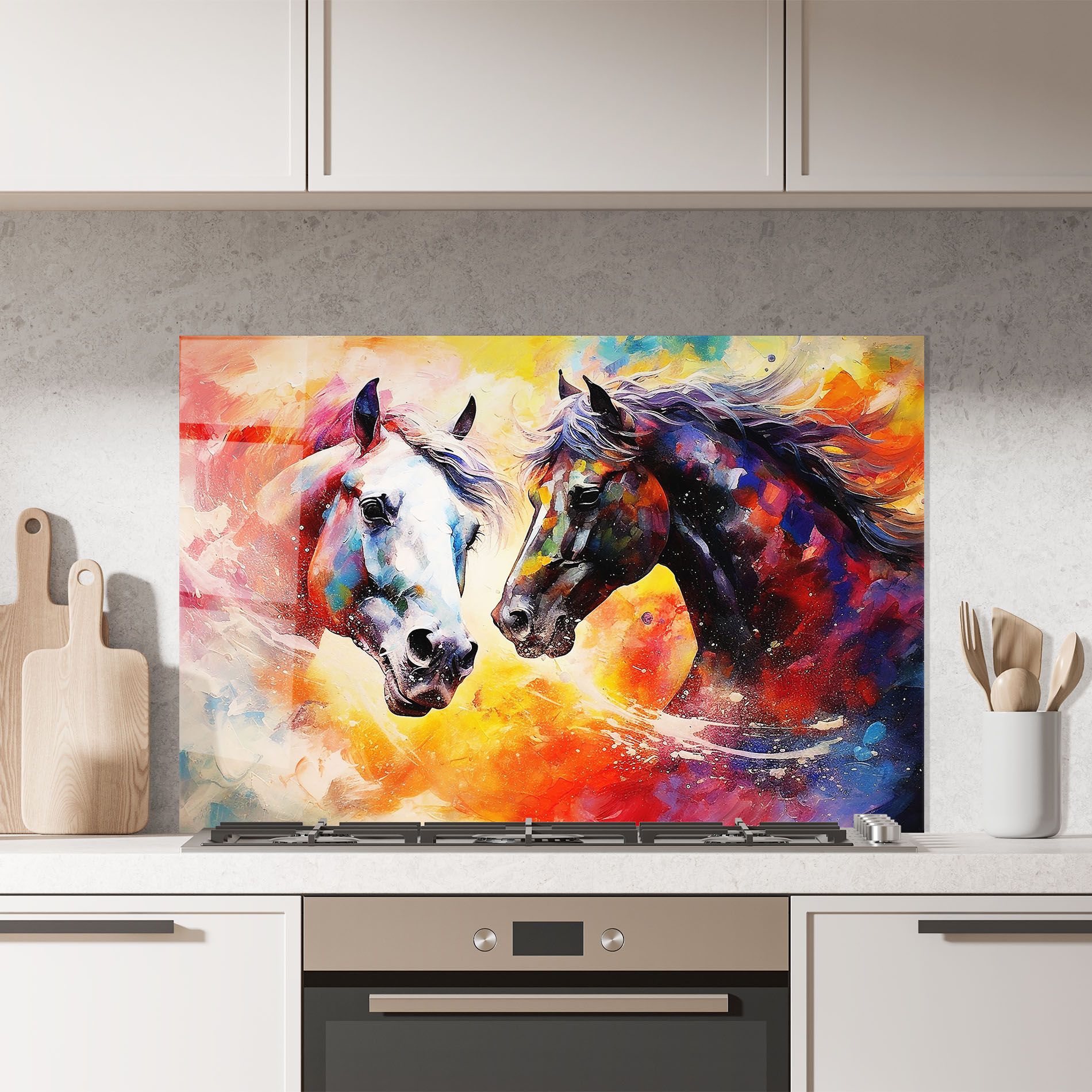 Horses Color Mix mockup 7