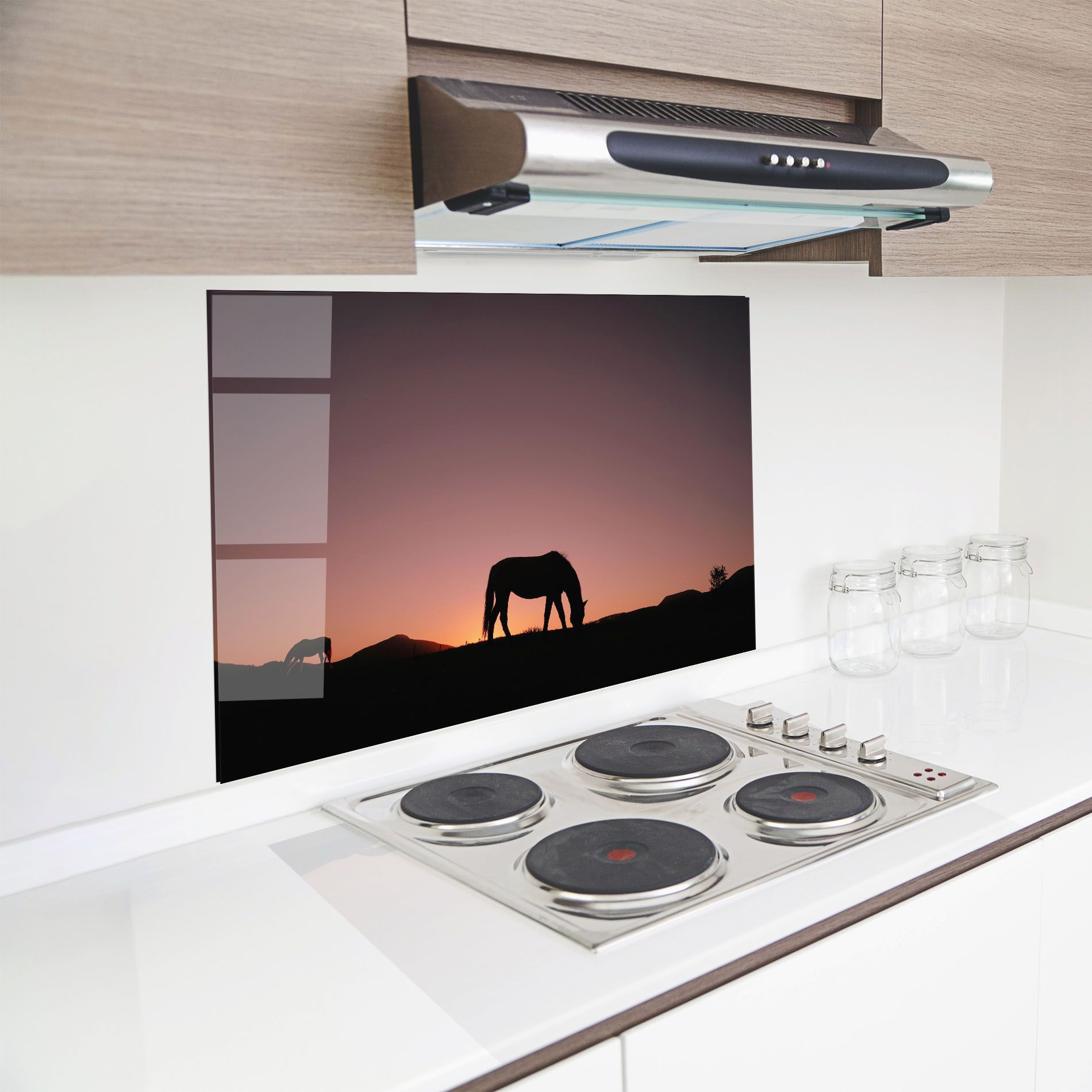 Horse Silhouette mockup 8