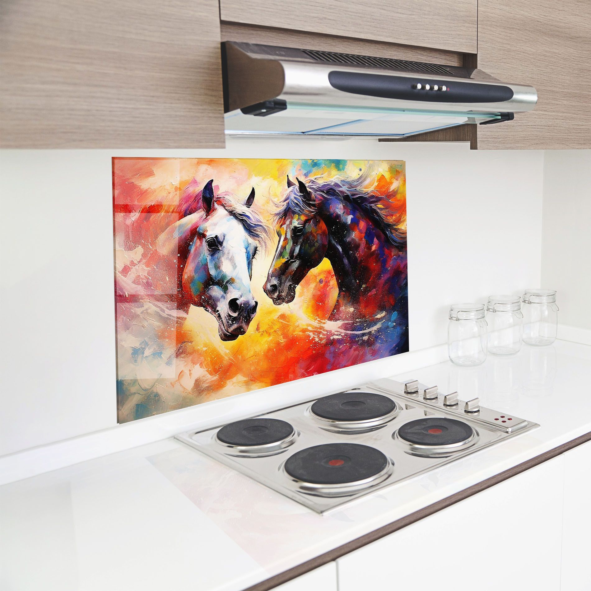 Horses Color Mix mockup 8