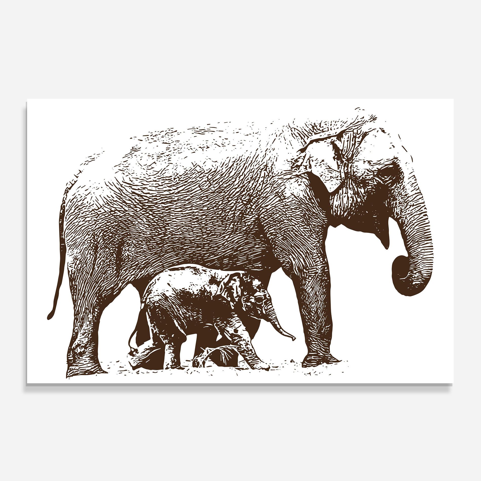 Mother Elephent mockup 0