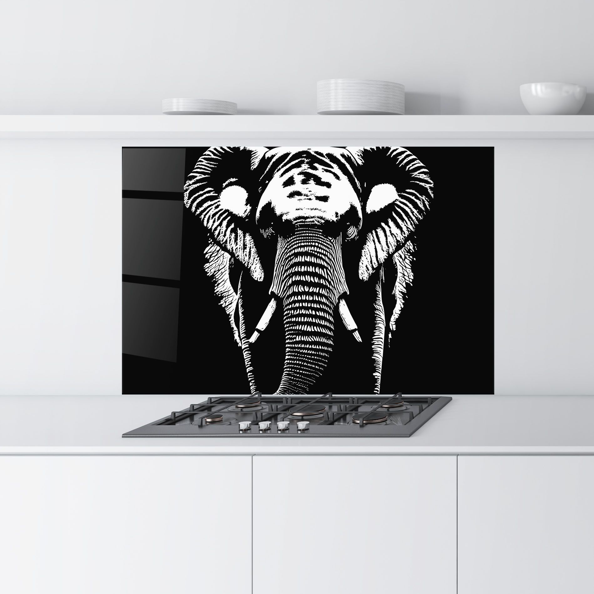 Elephant Drawing mockup 9