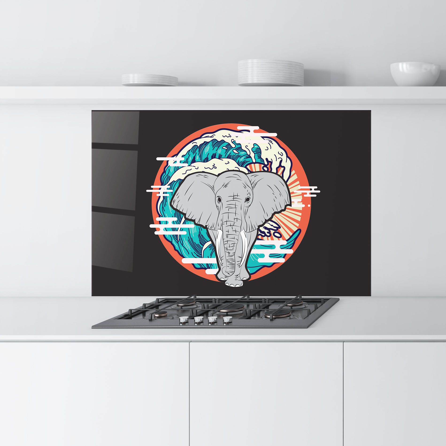 Elephant Waves mockup 9
