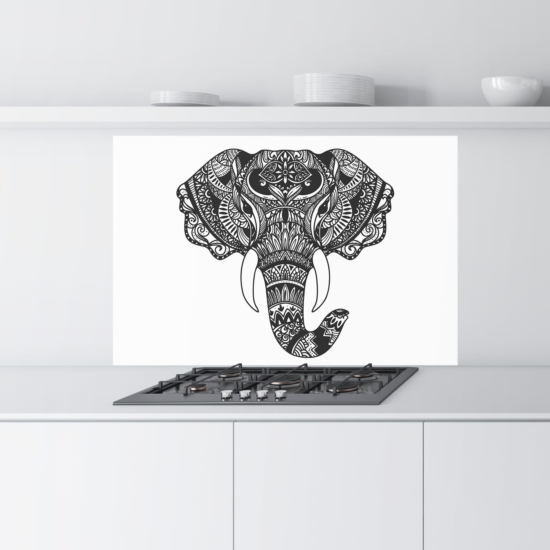 Mandala Head mockup 9