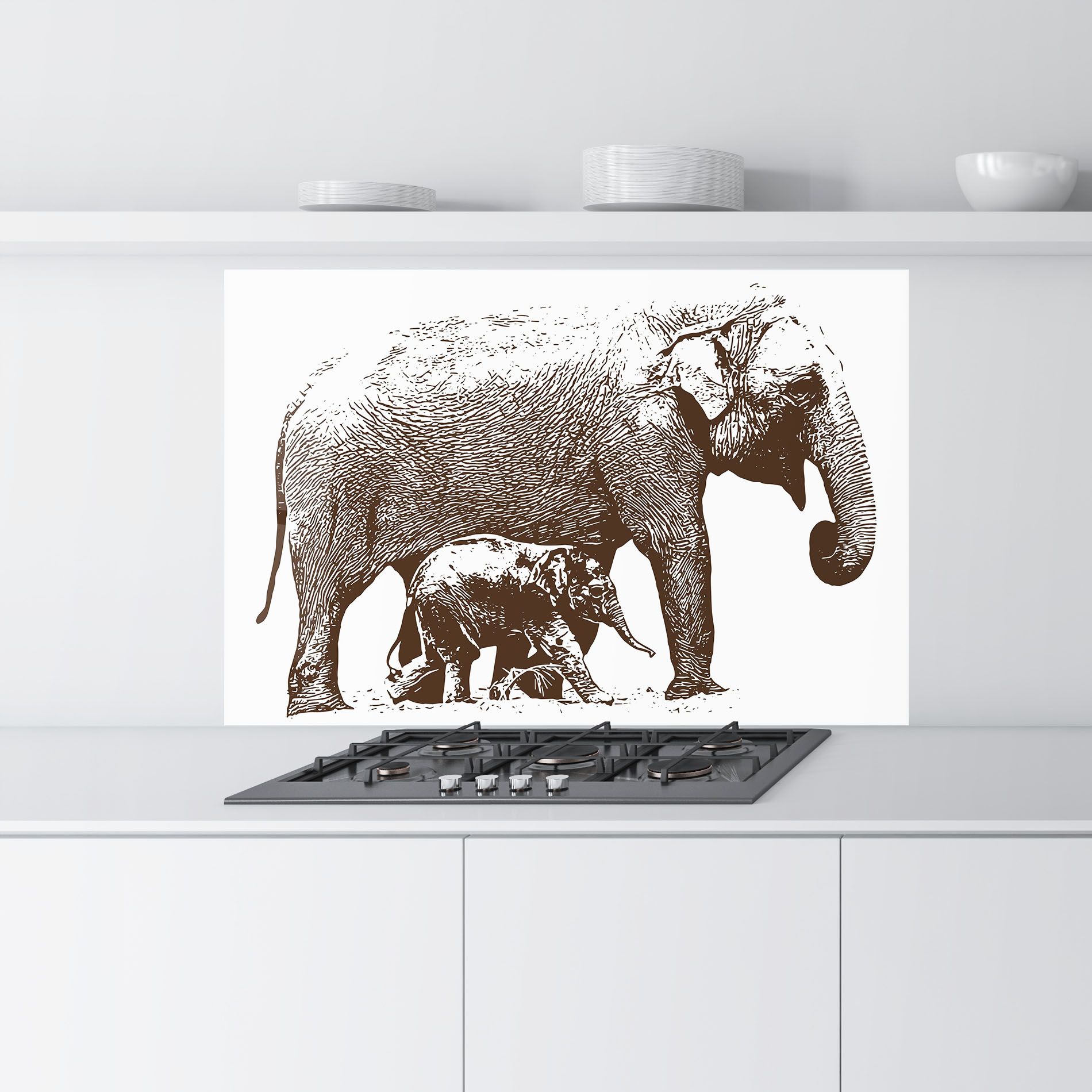 Mother Elephent mockup 9