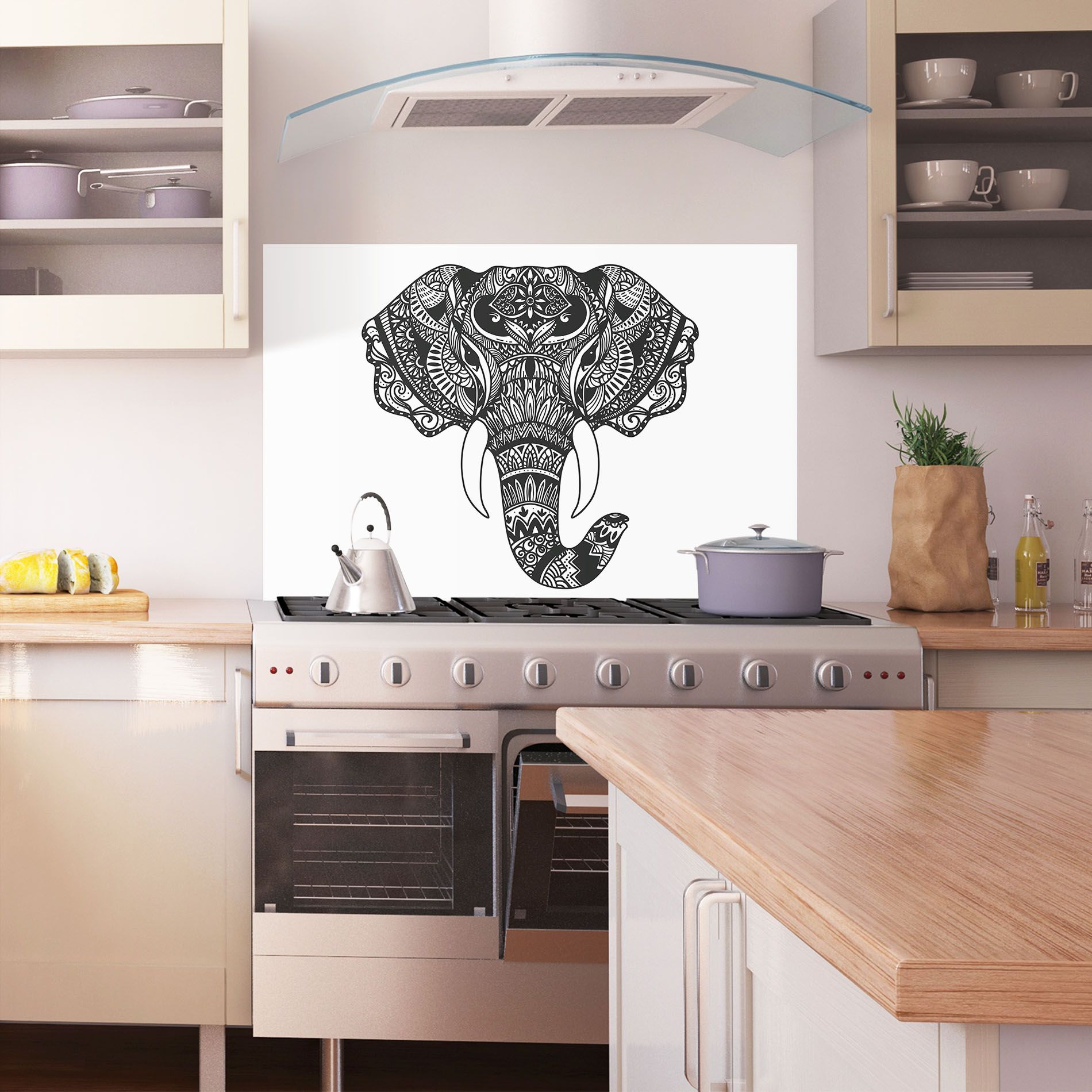 Mandala Head mockup 1