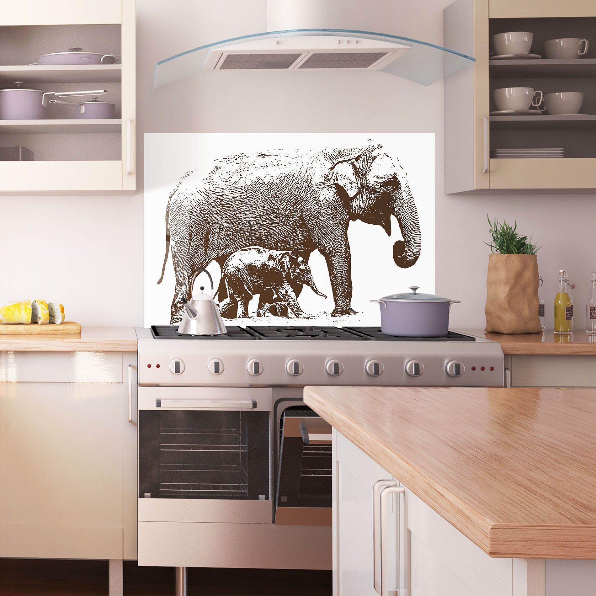 Mother Elephent mockup 1