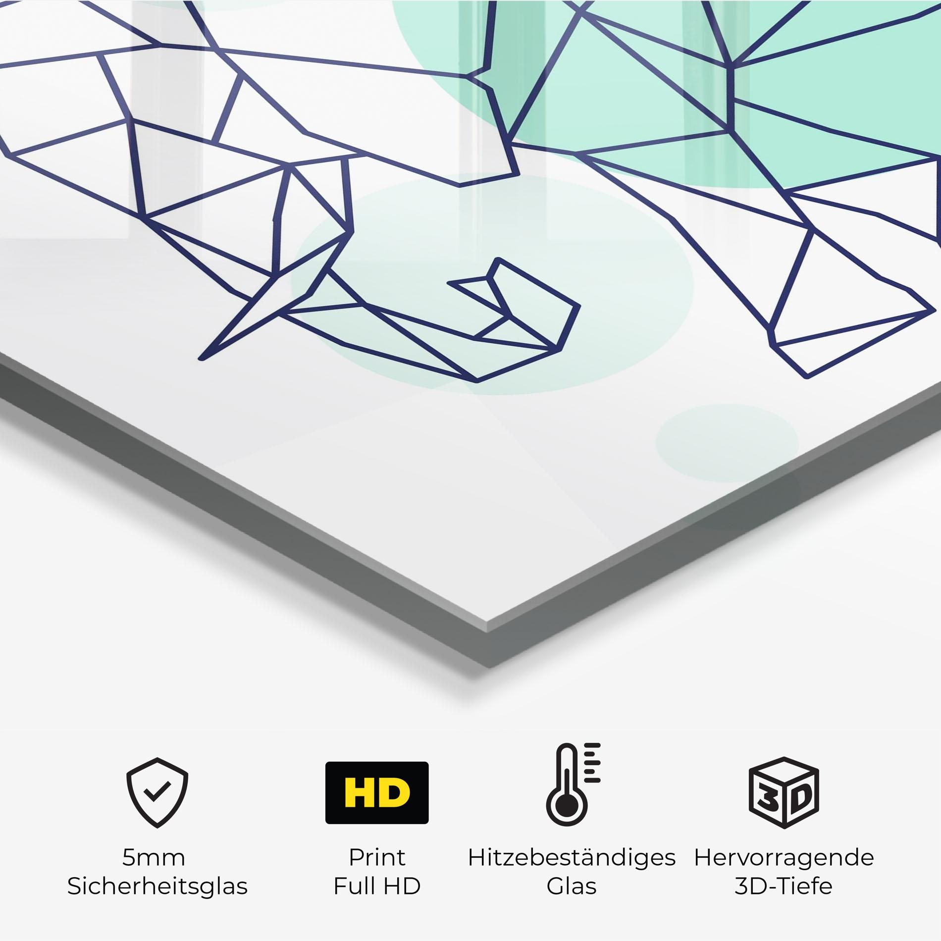 Elephant Geometric mockup 2