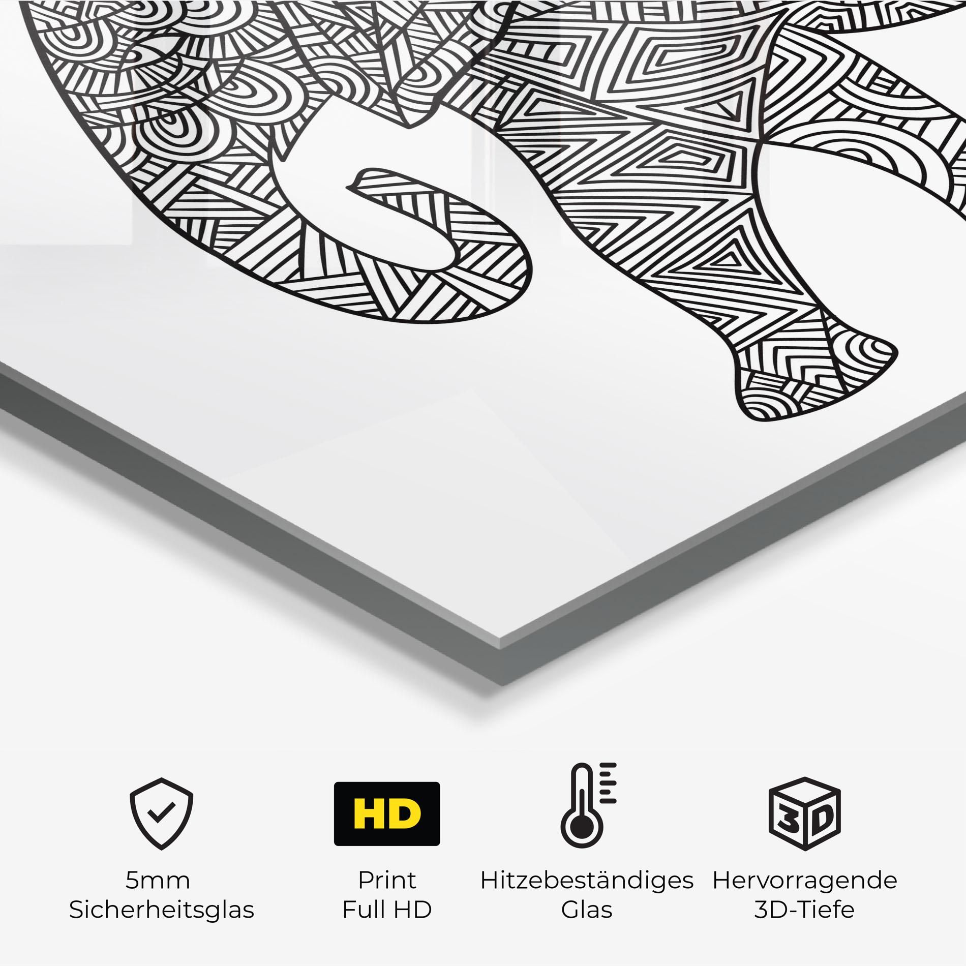 Elephant Mandala mockup 2