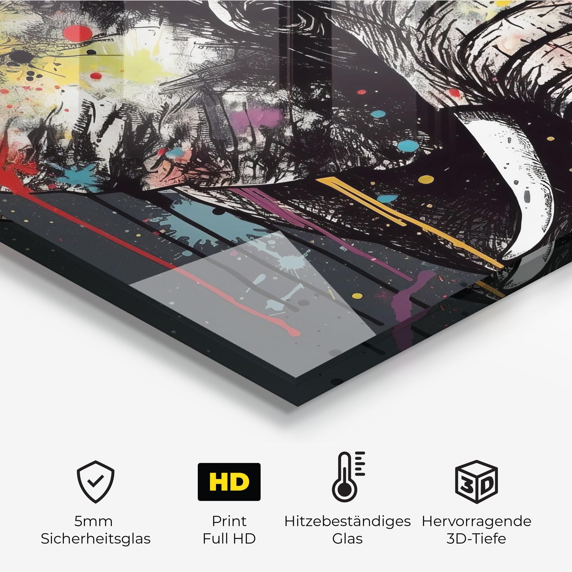 Elephant Portrait Art mockup 2