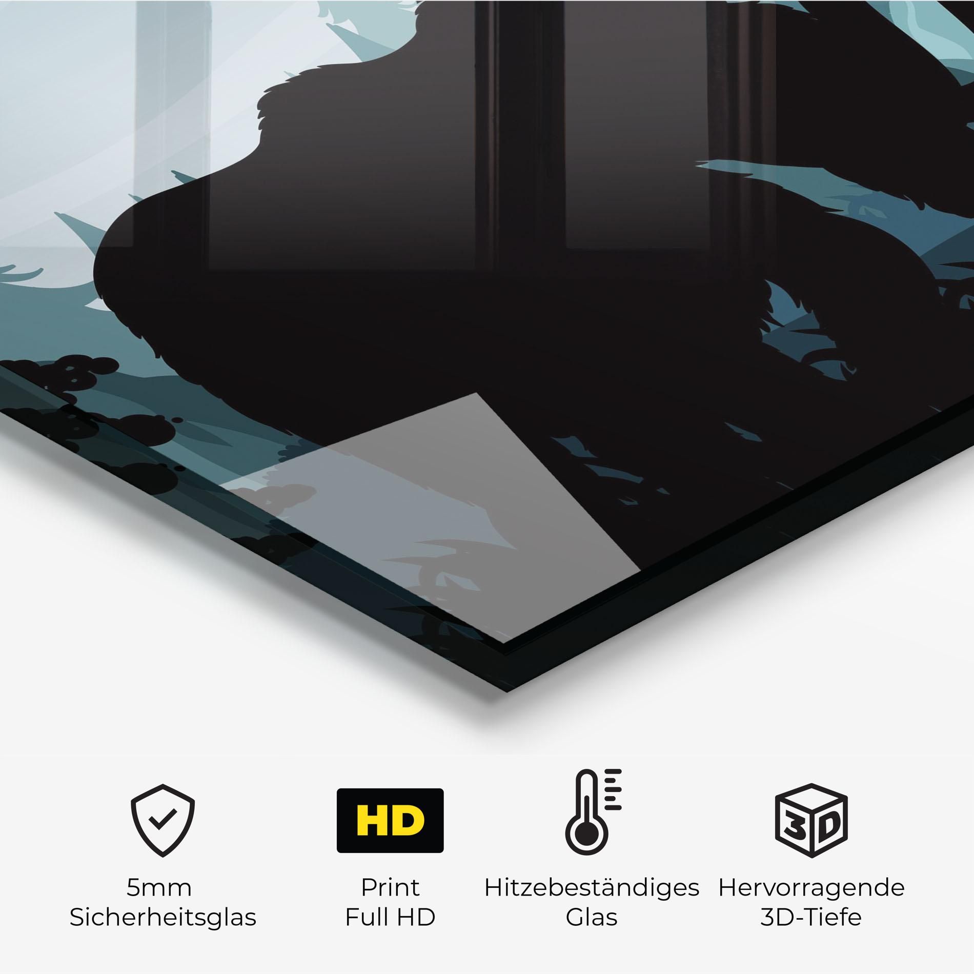 Elephant Shilouette mockup 2