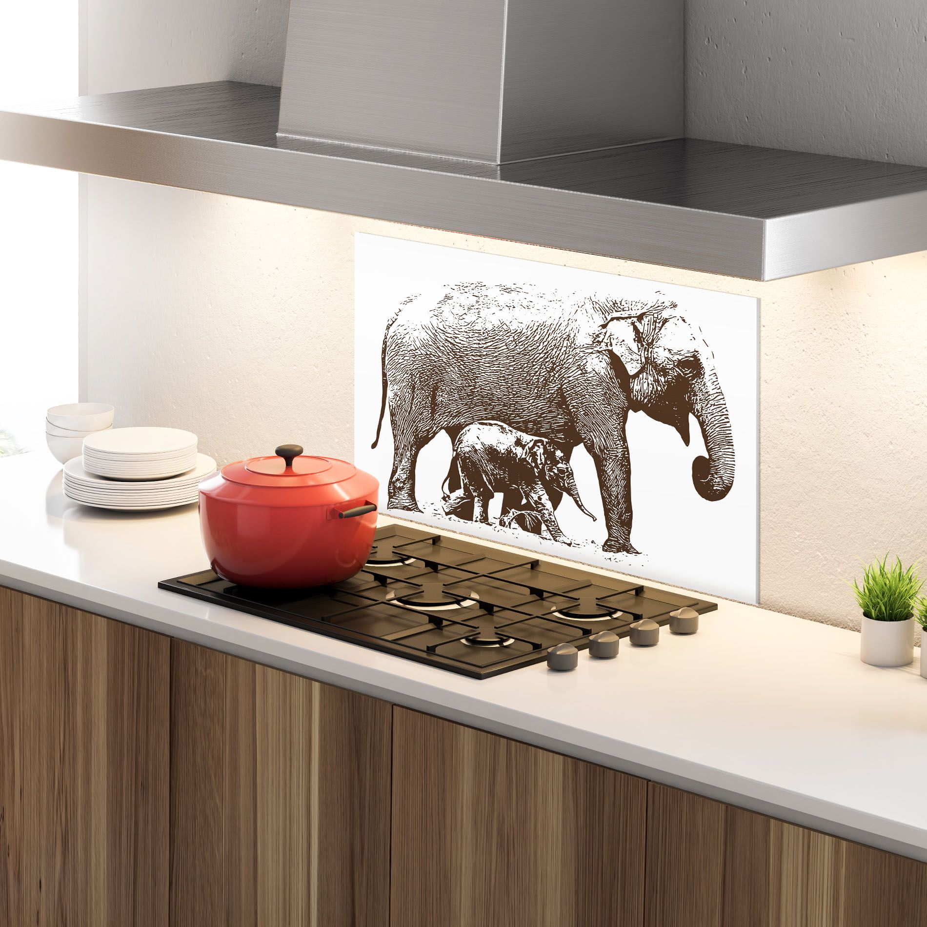 Mother Elephent mockup 4