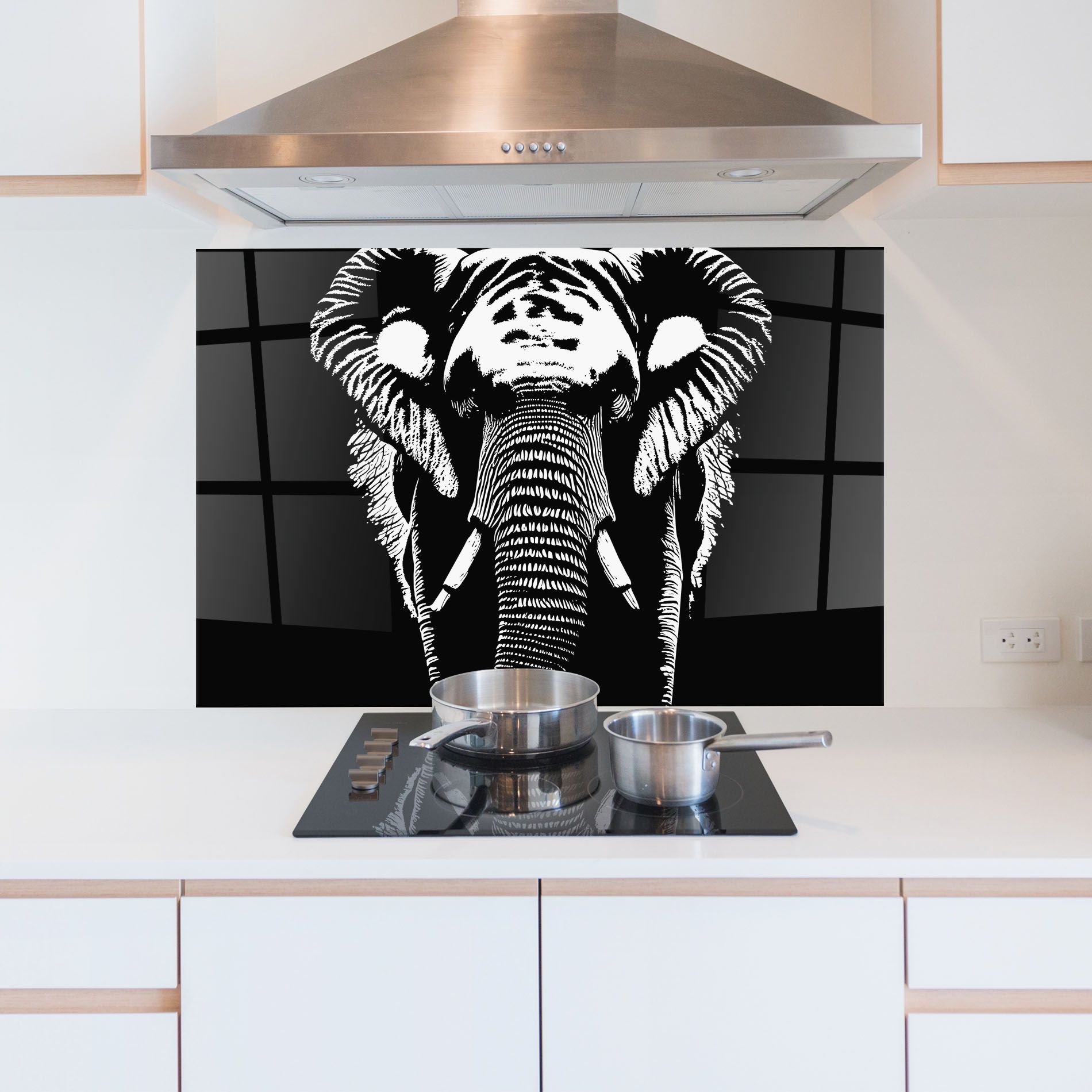 Elephant Drawing mockup 5