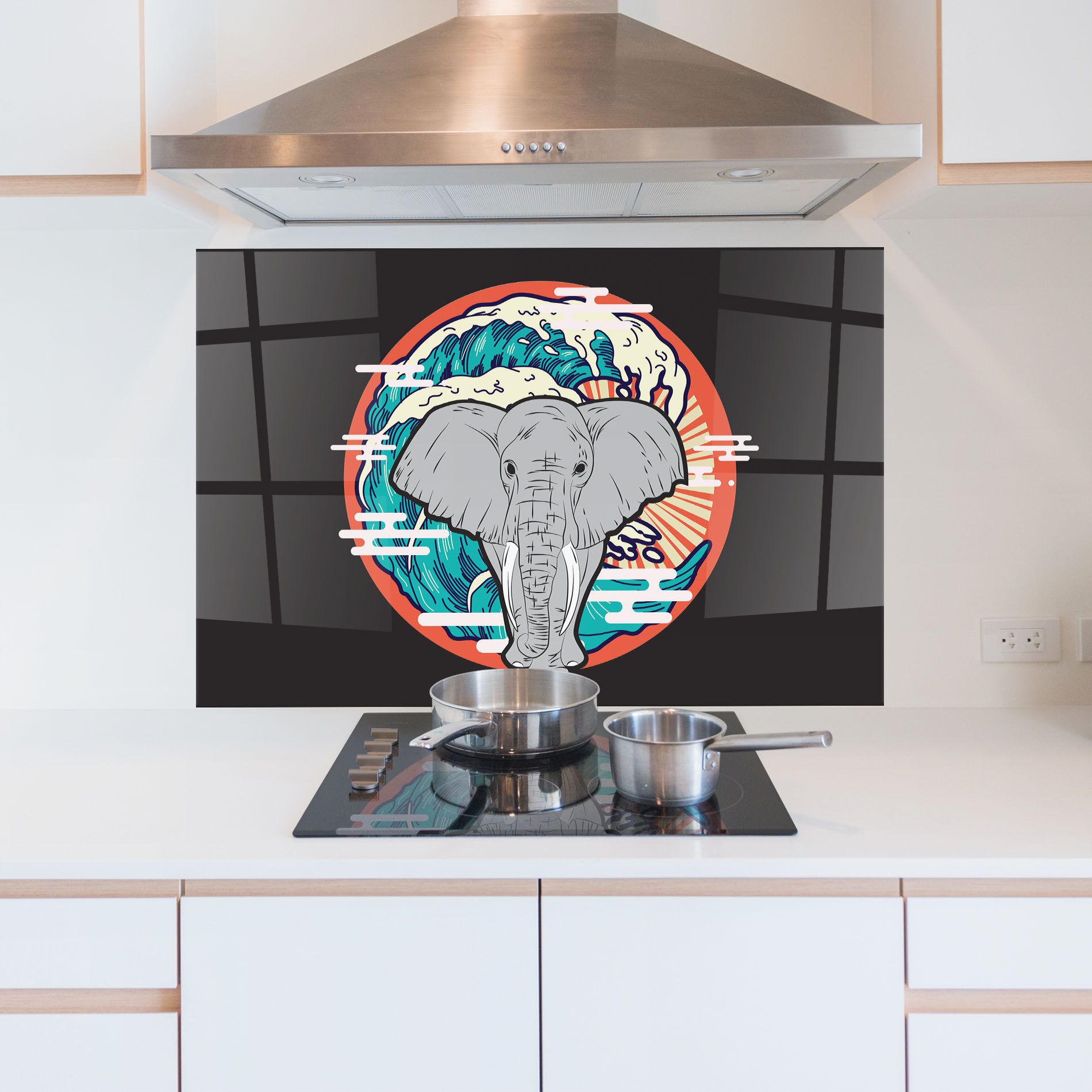 Elephant Waves mockup 5