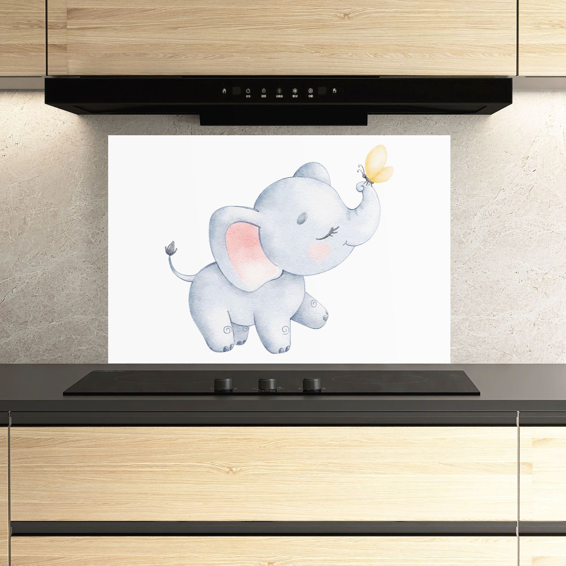 Elephant Butterfly mockup 3