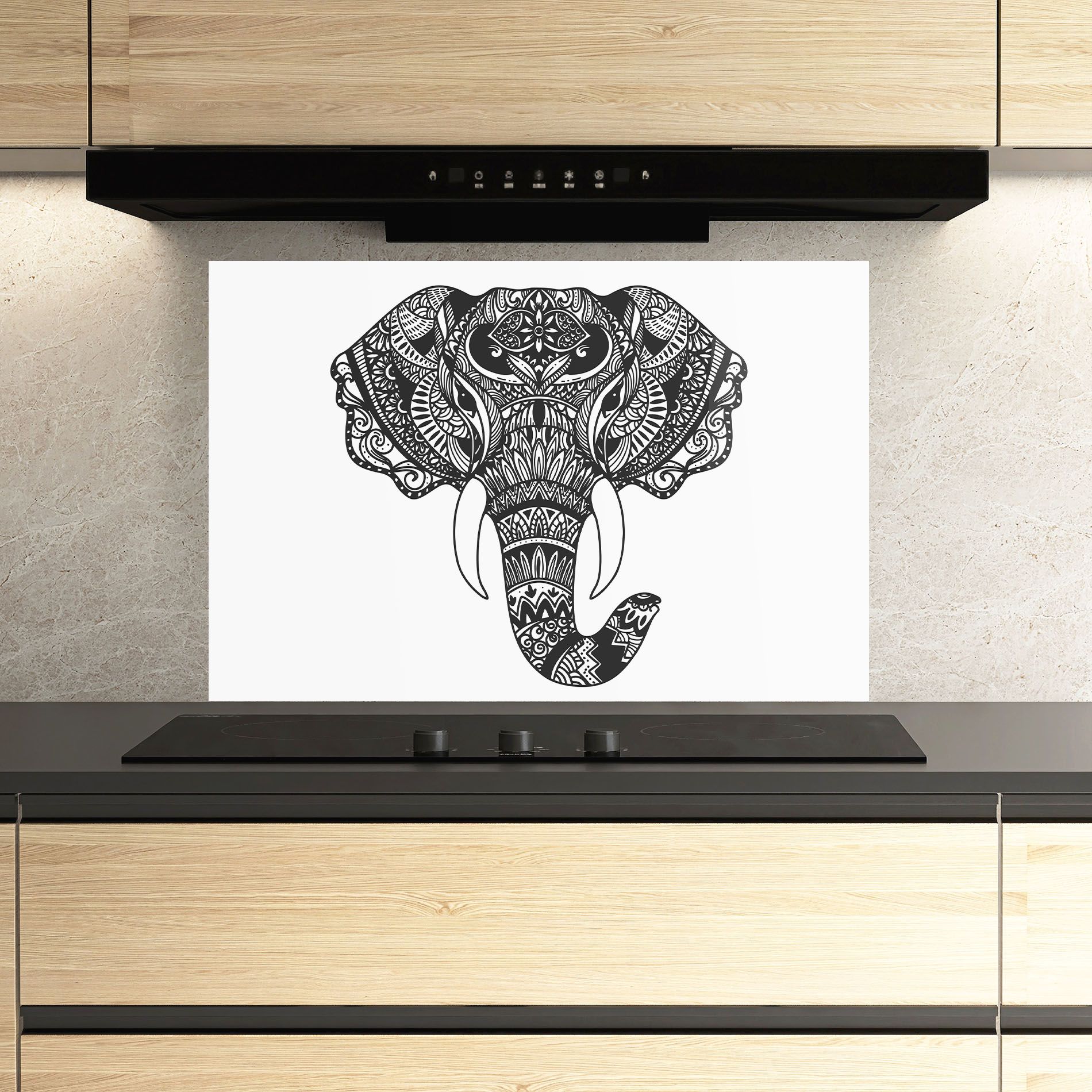 Mandala Head mockup 3