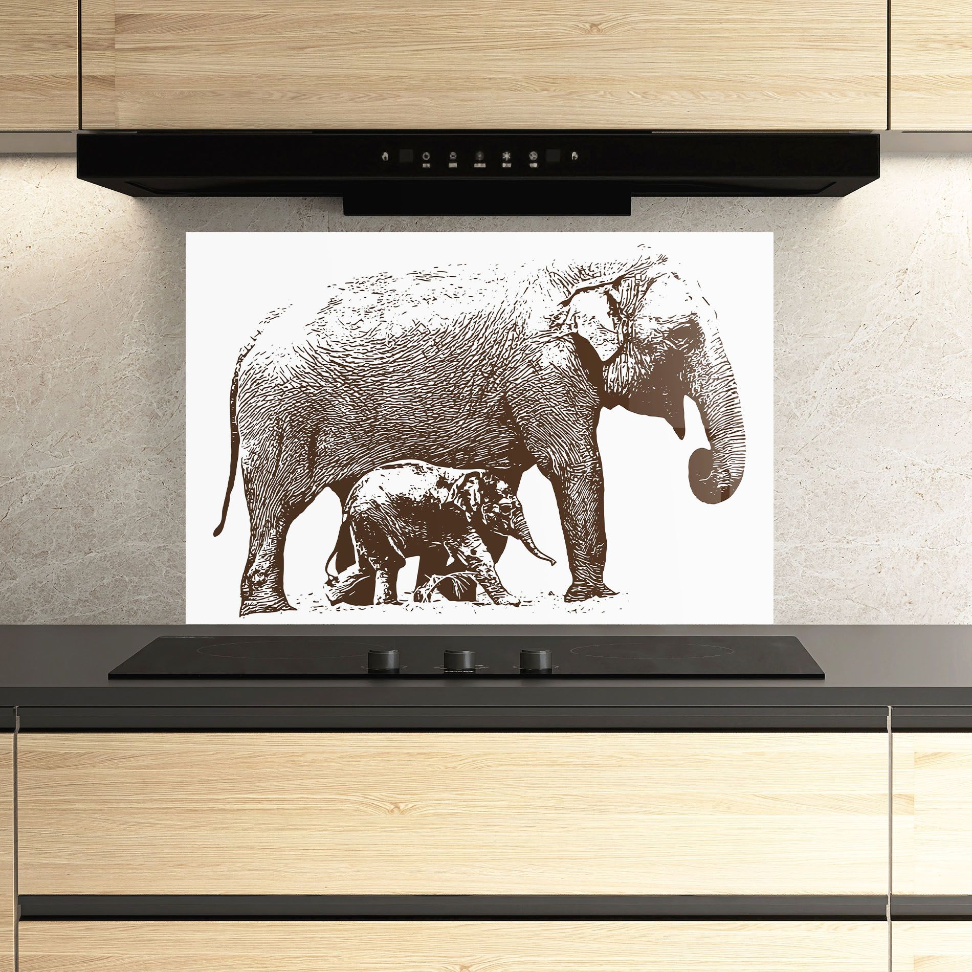 Mother Elephent mockup 3