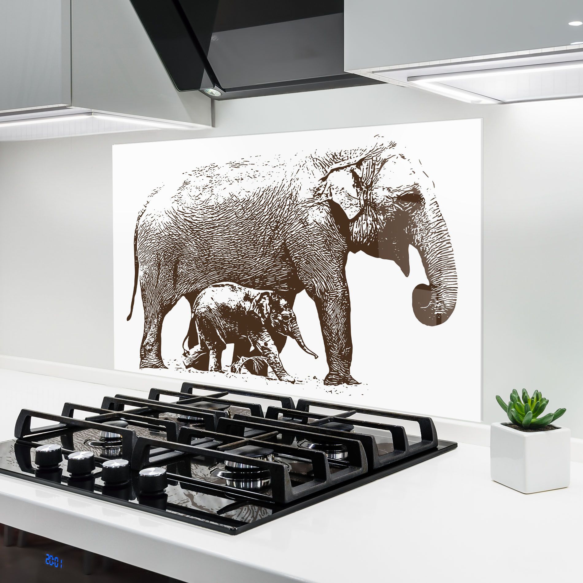 Mother Elephent mockup 6