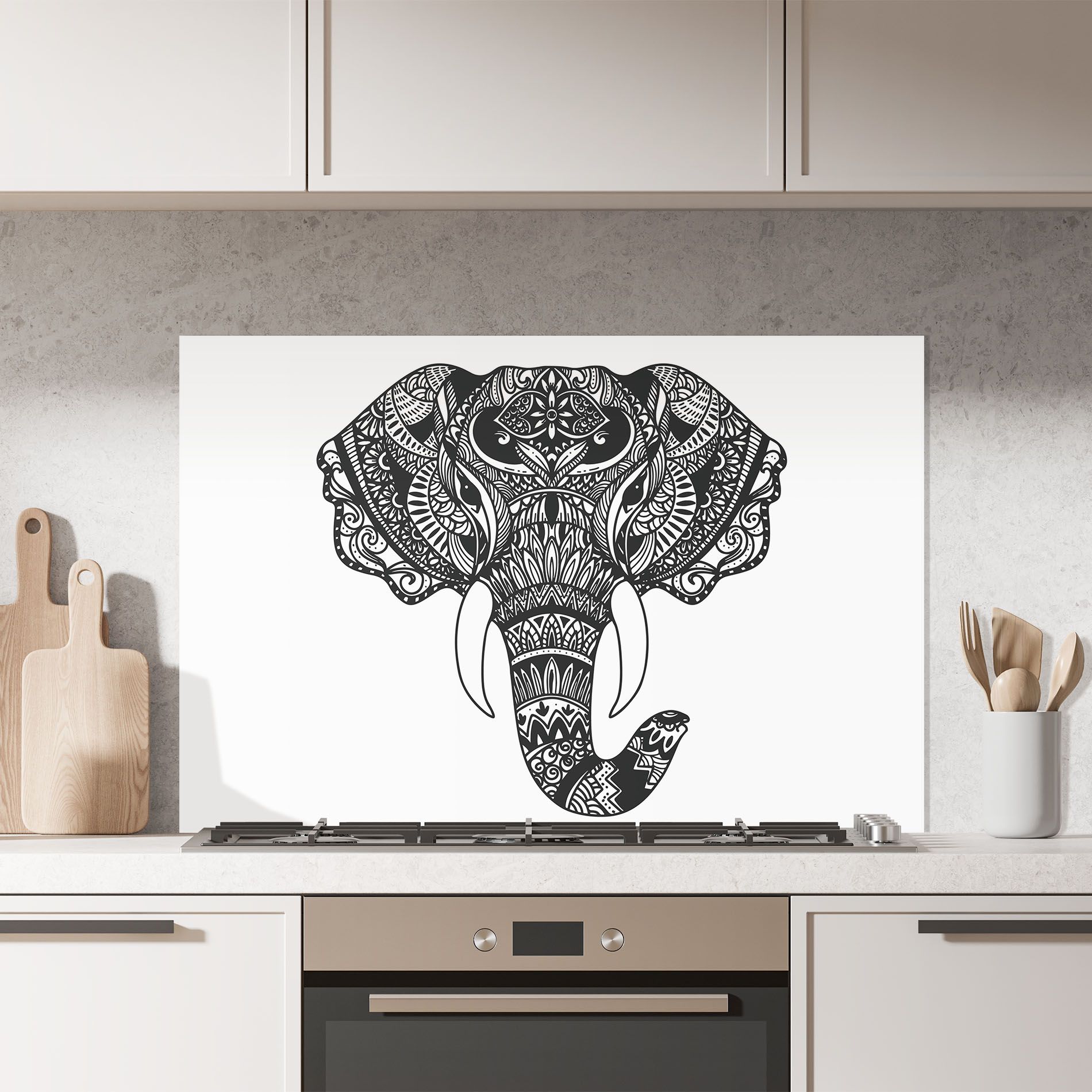 Mandala Head mockup 7