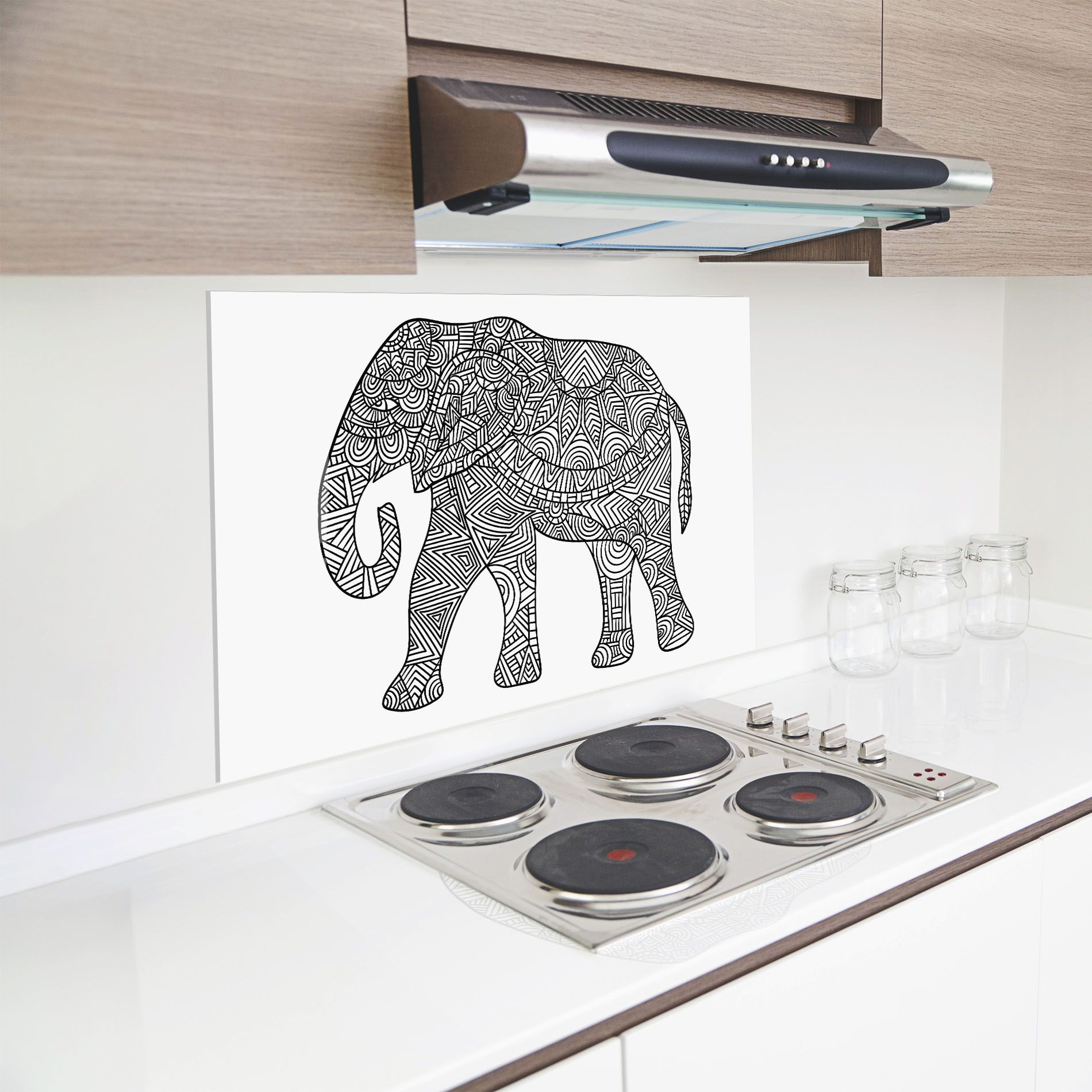 Elephant Mandala mockup 8