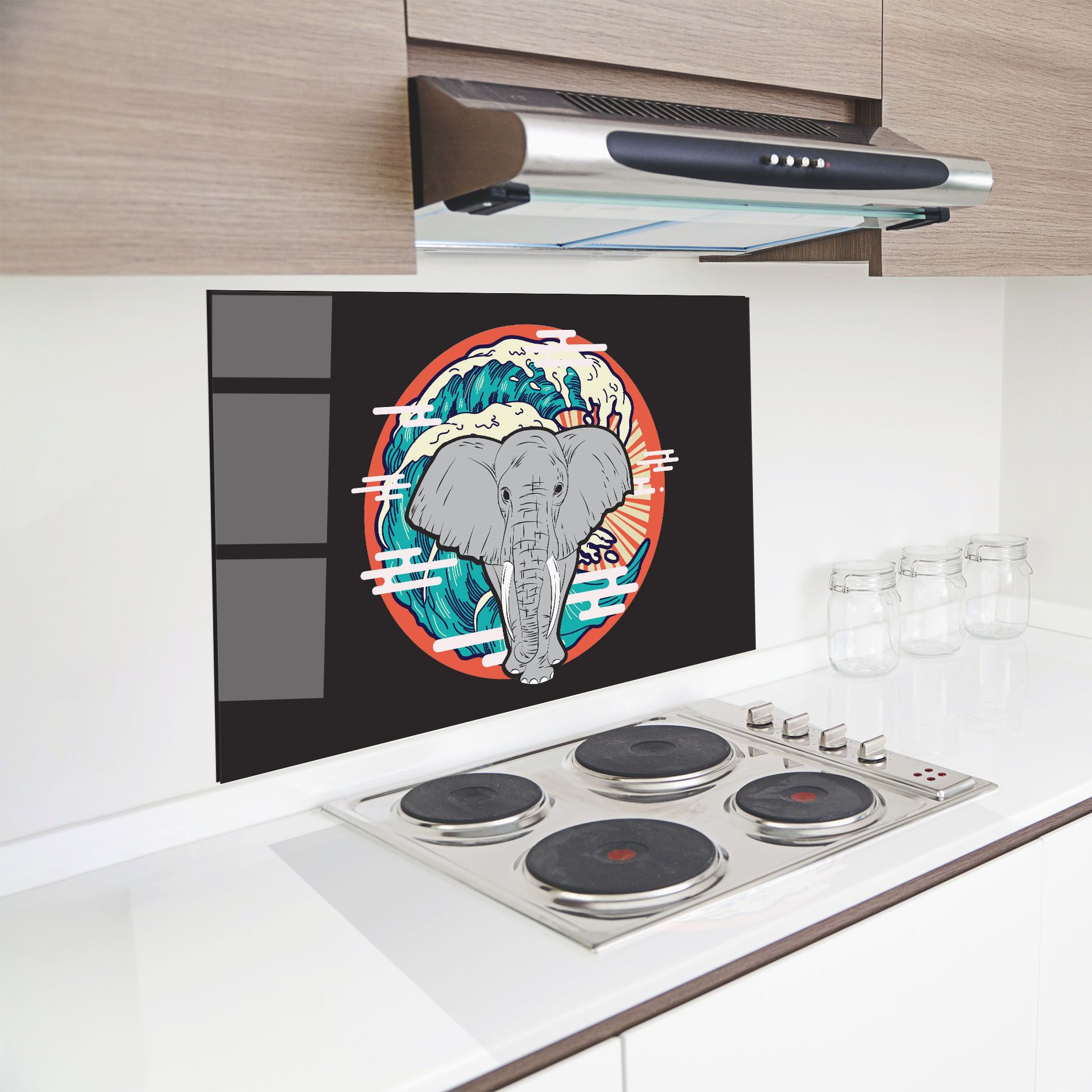 Elephant Waves mockup 8