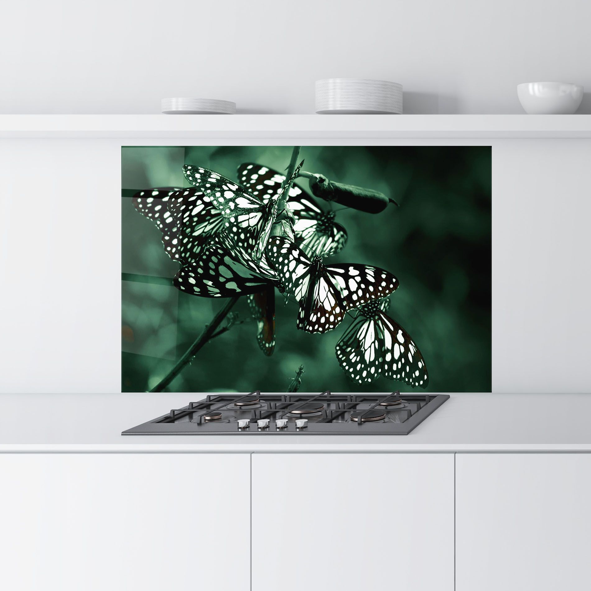 Black White Butterflies mockup 9