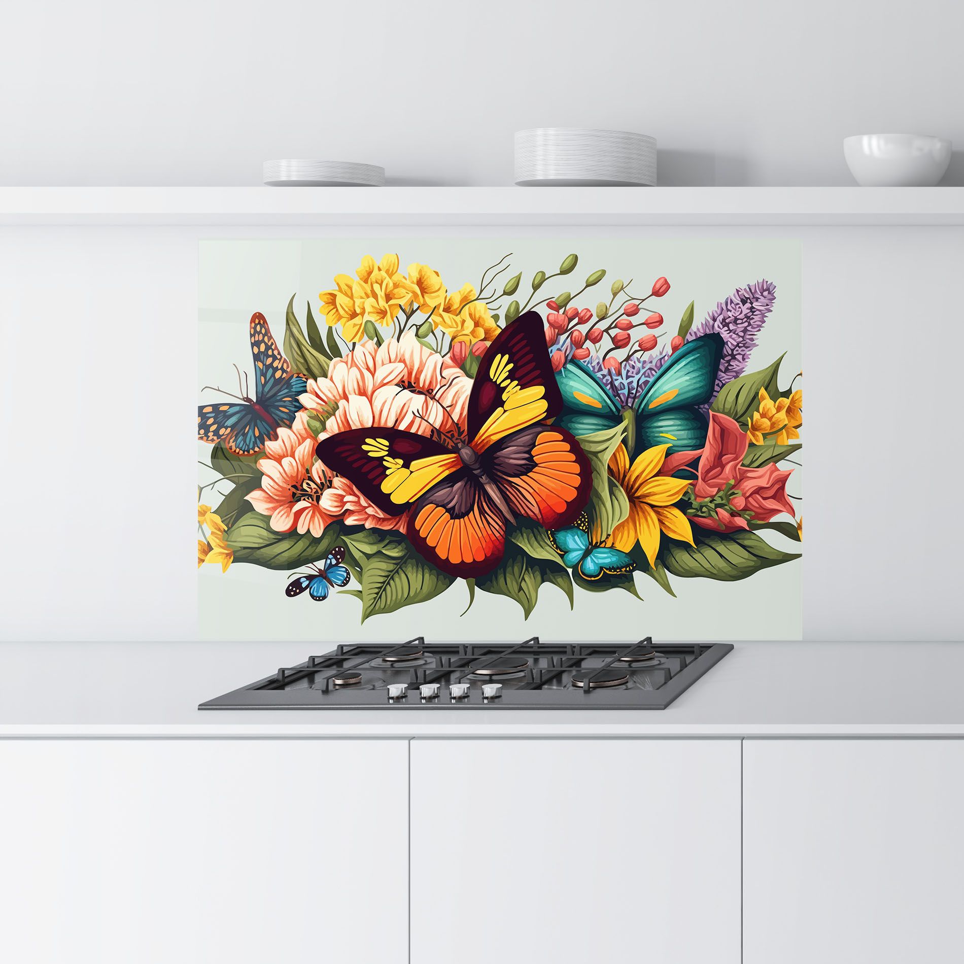 Pretty Butterfly mockup 9