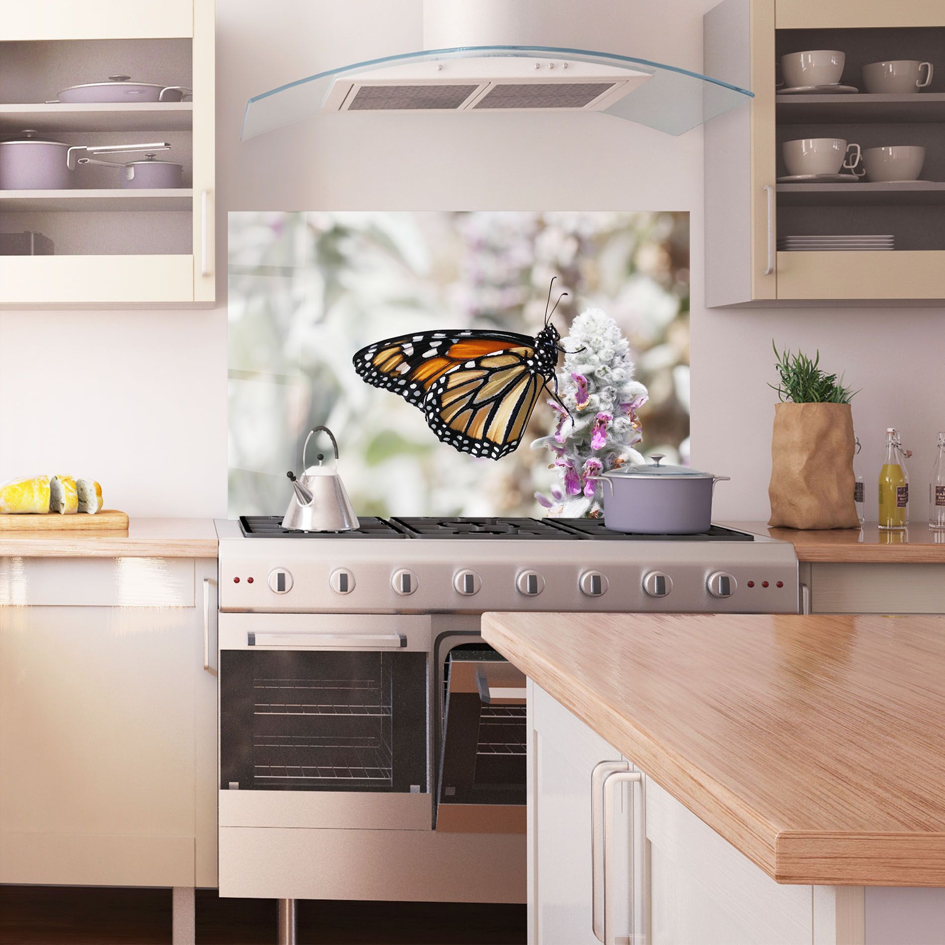 Beauty Butterfly mockup 1