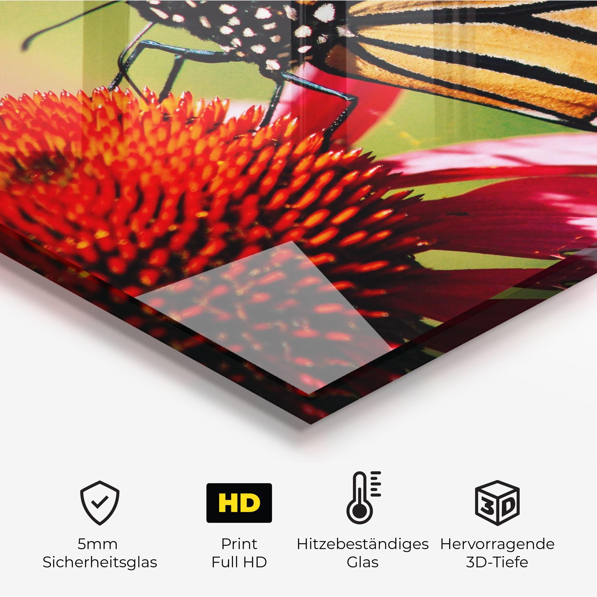 Big Orange Butterfly mockup 2