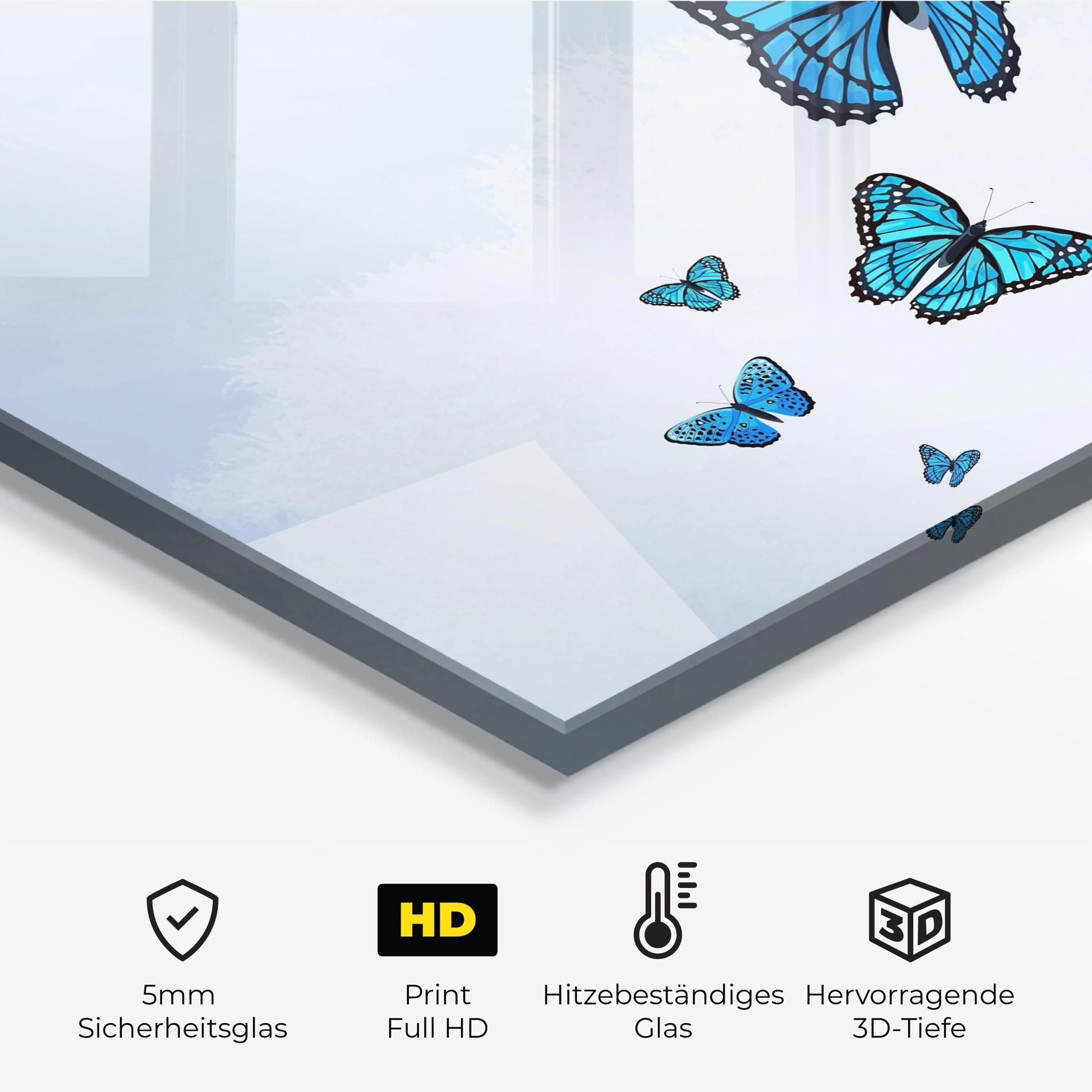 Blue Sky Butterfly mockup 2