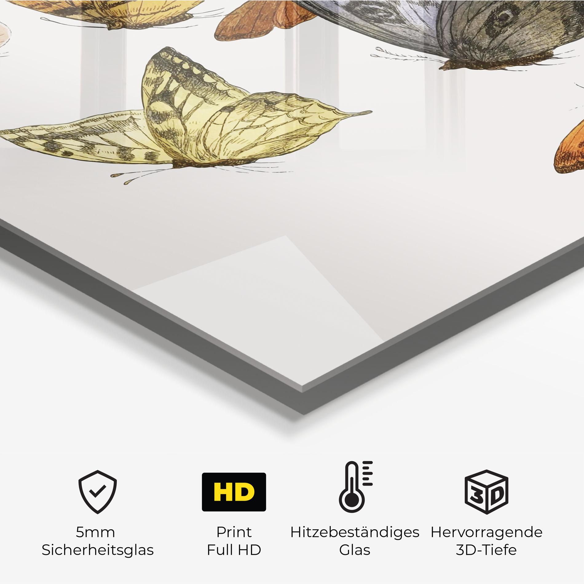 Butterfly Floating mockup 2
