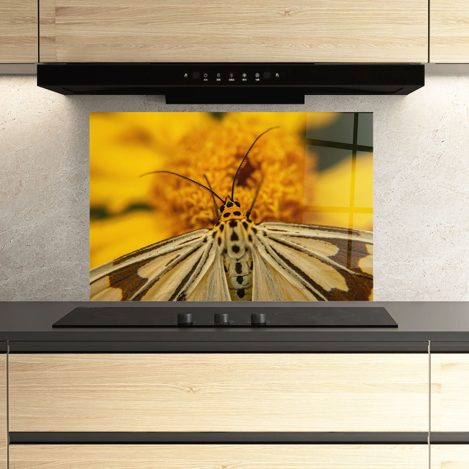 Pollen Butterfly mockup 3