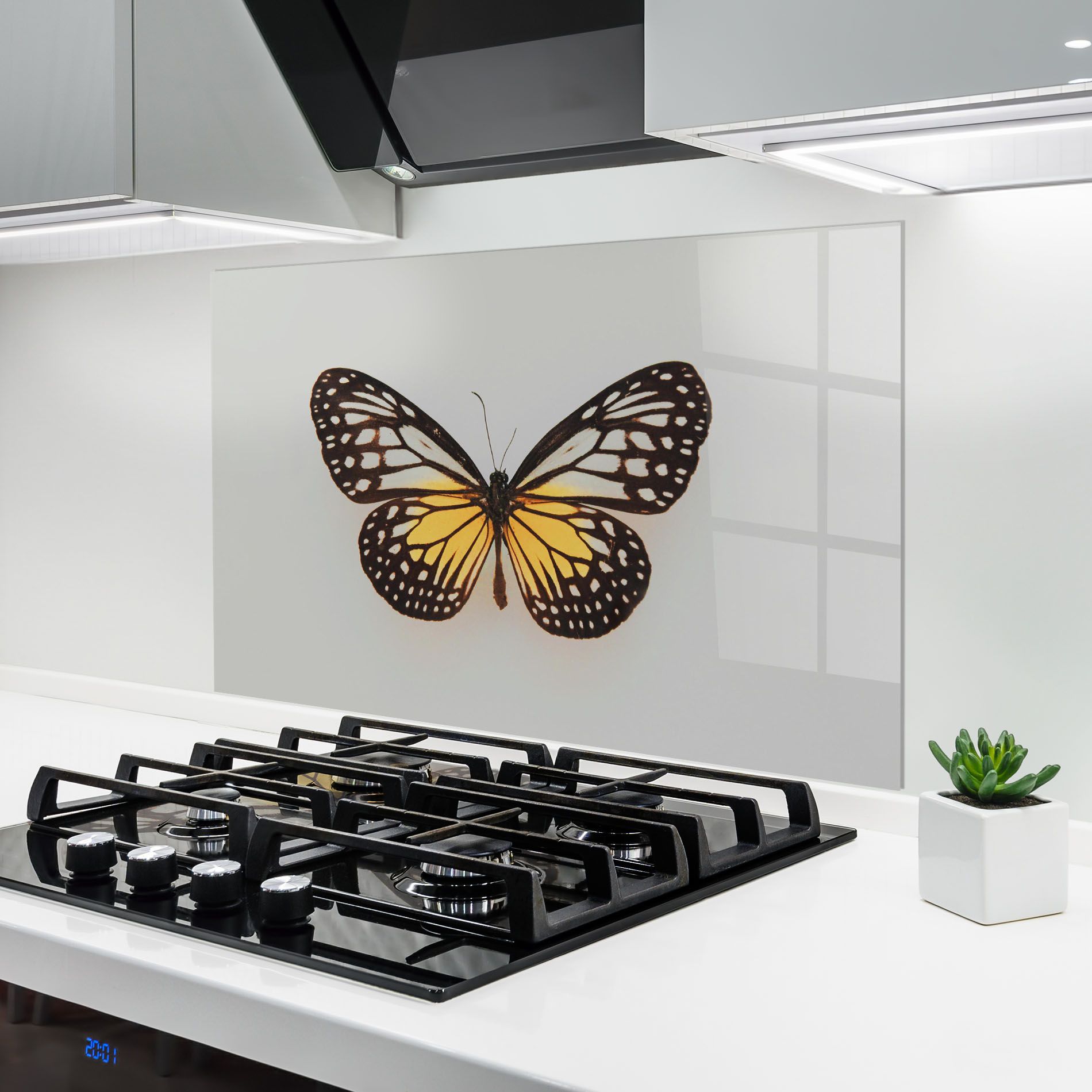 Butterfly On Grey mockup 6