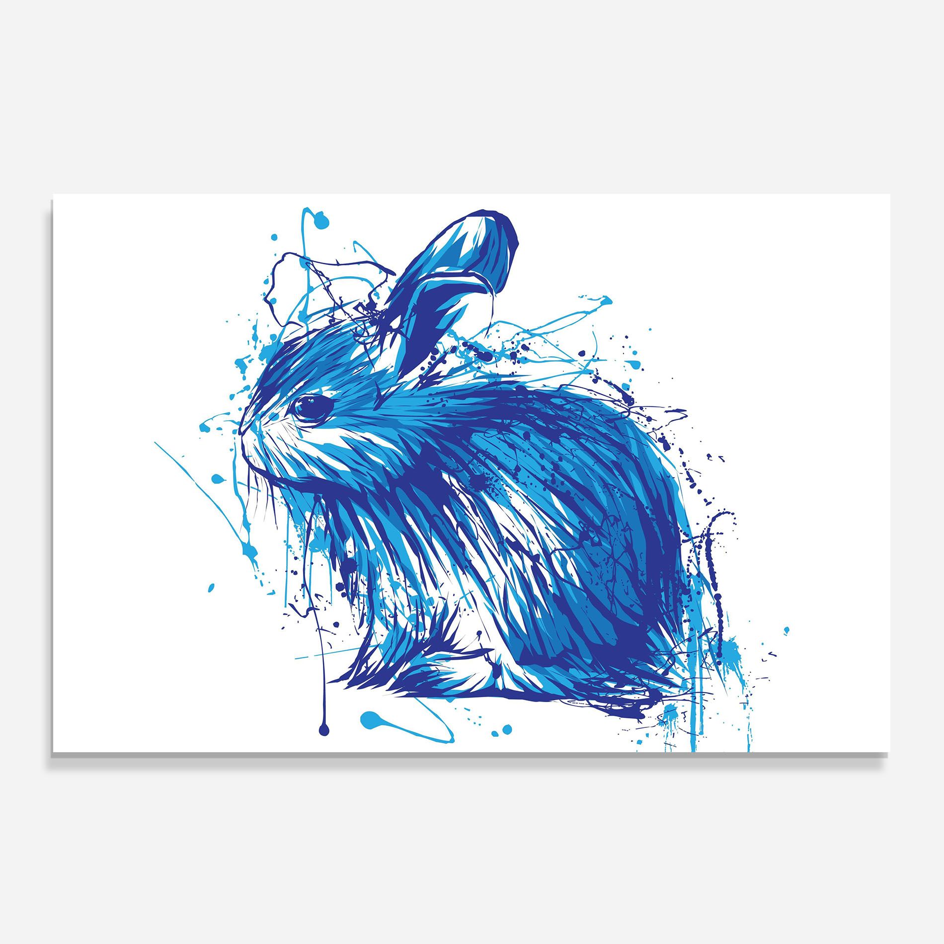 Blue Bunny mockup 0