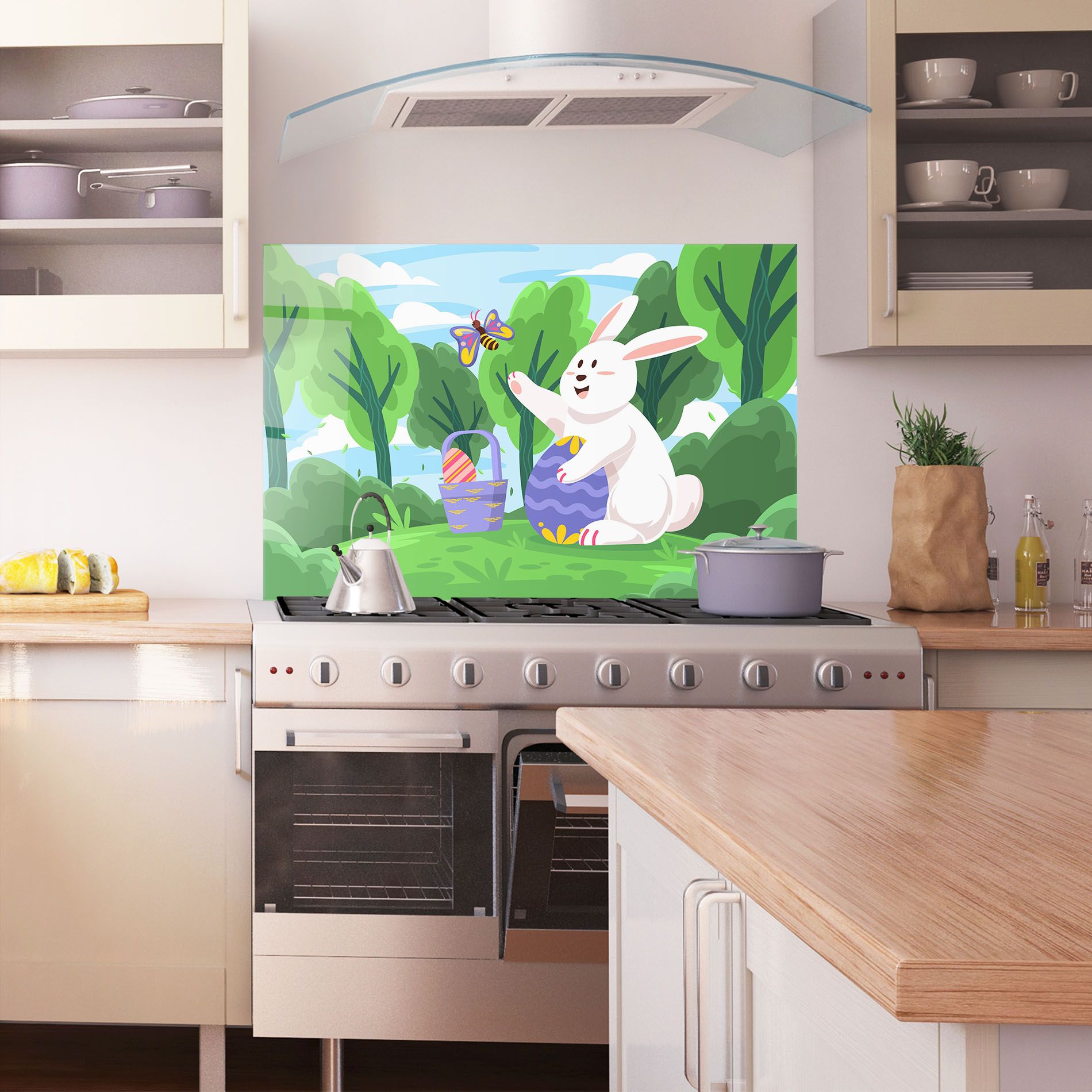 Easter Rabbit mockup 1