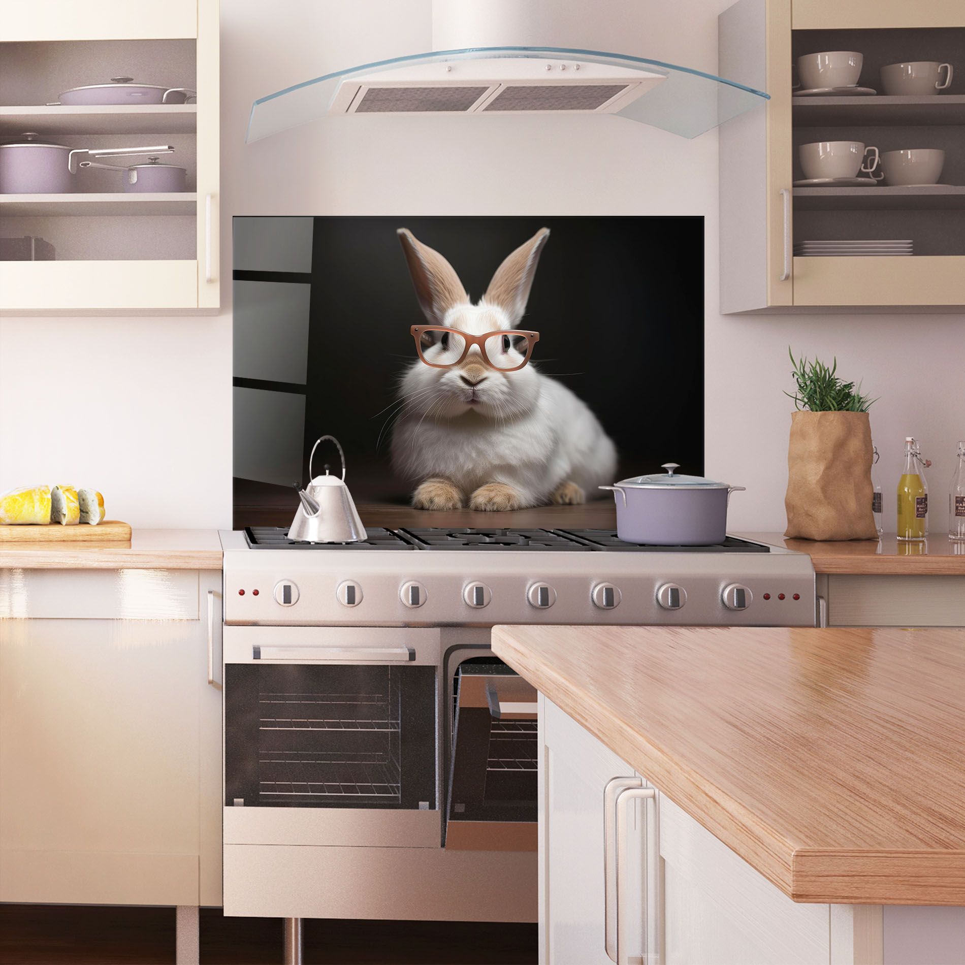 Eyeglasses Bunny mockup 1