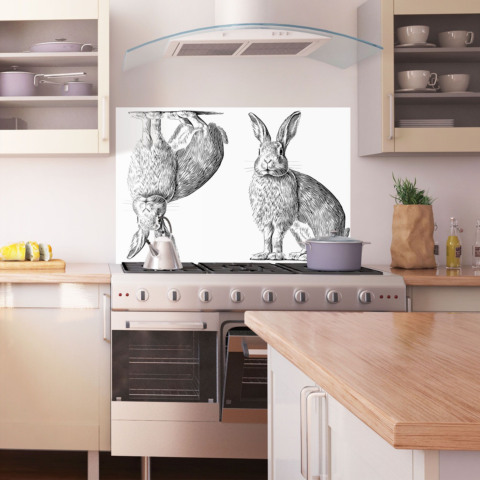 Rabbit Sketch mockup 1